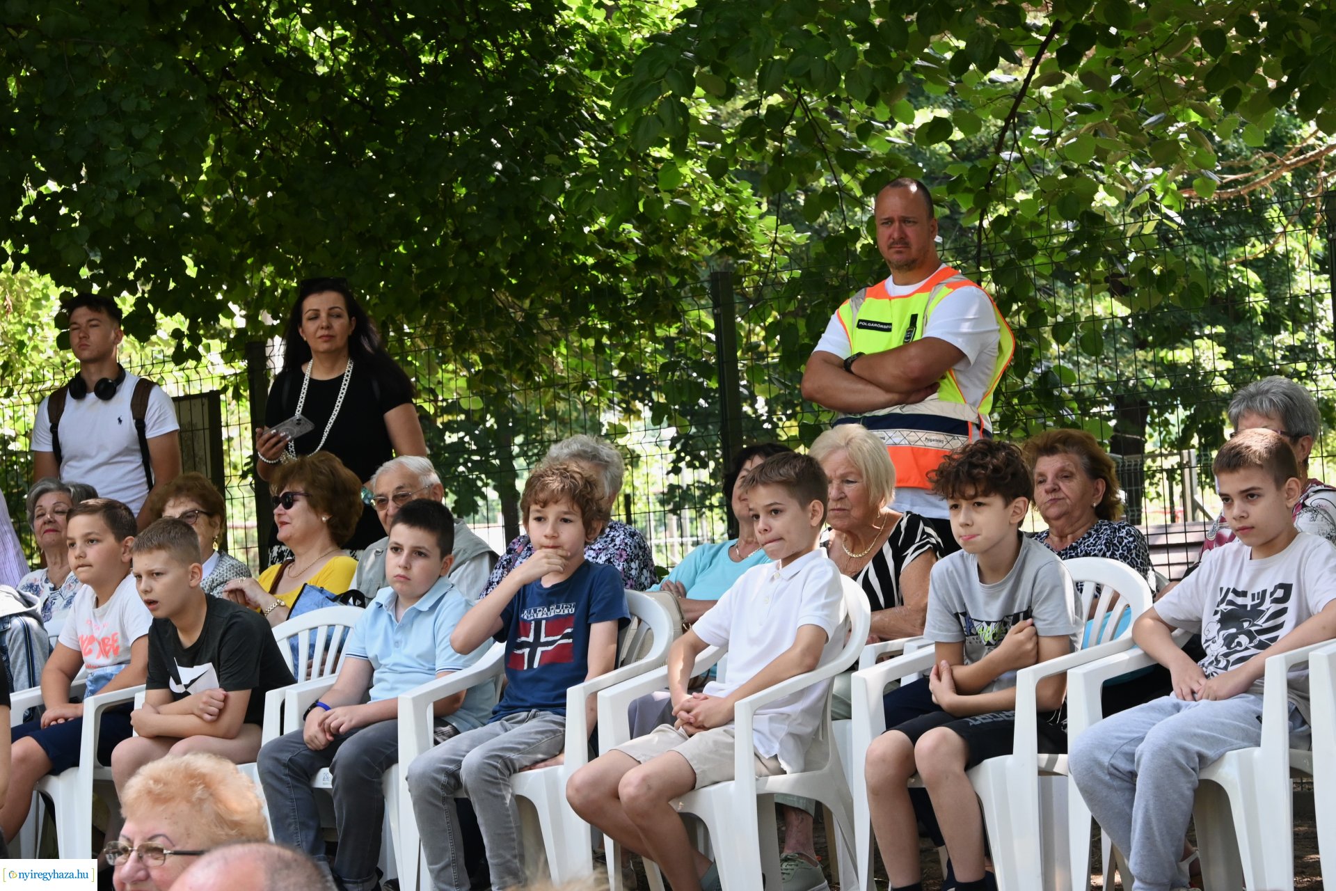 Barzó Mihály emléke előtt tisztelegtek a Robinson-dombon