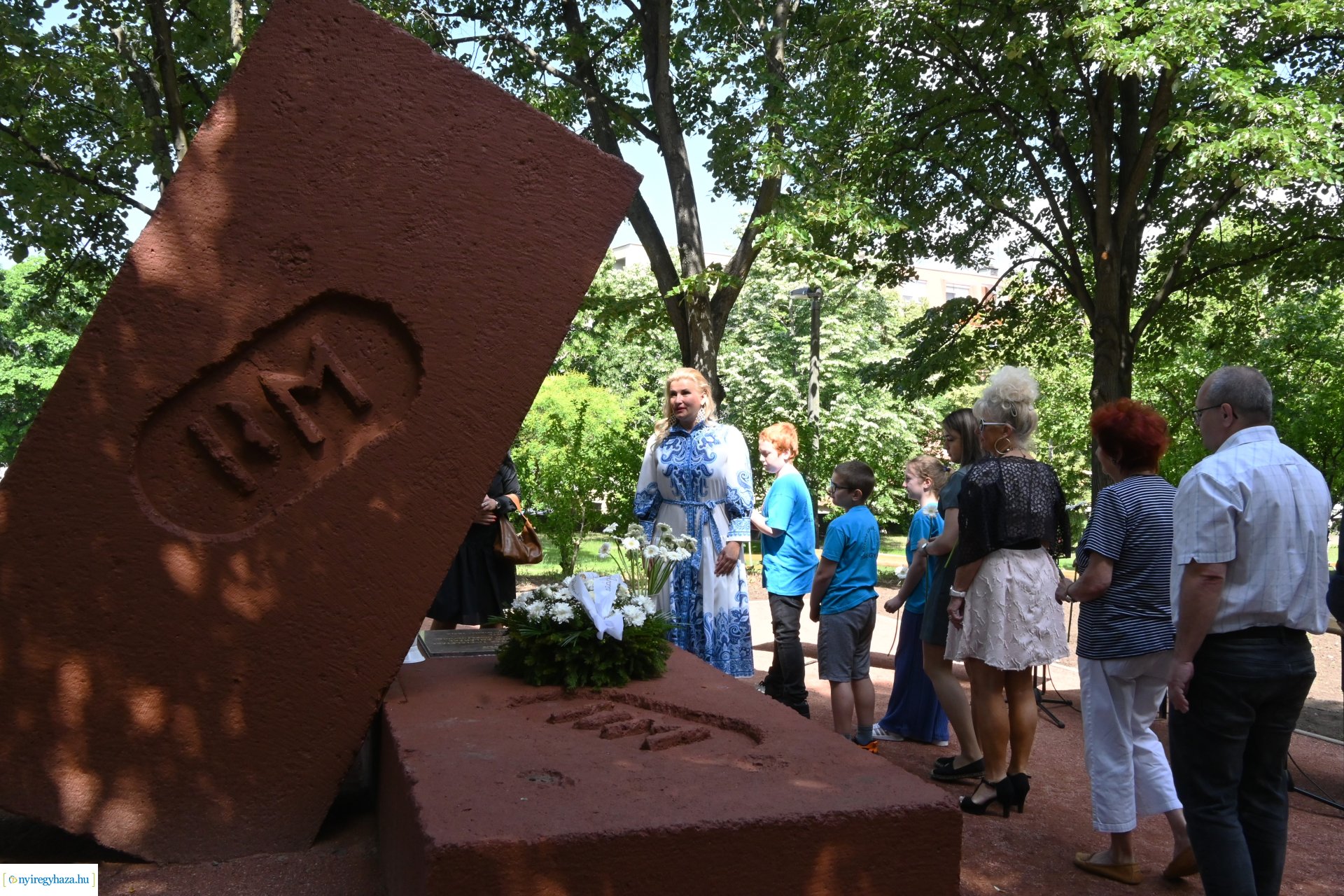 Barzó Mihály emléke előtt tisztelegtek a Robinson-dombon