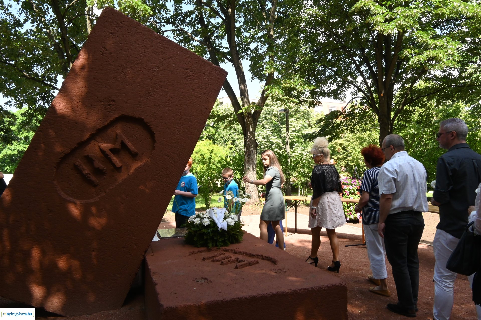 Barzó Mihály emléke előtt tisztelegtek a Robinson-dombon