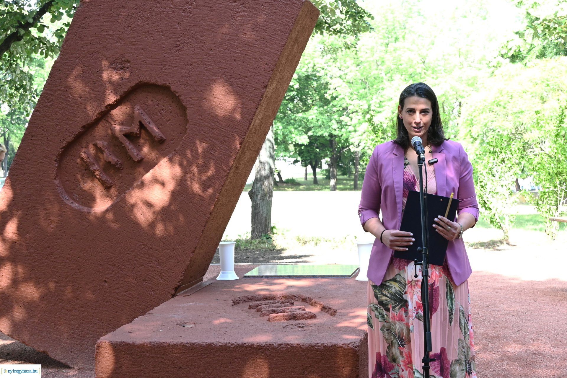 Barzó Mihály emléke előtt tisztelegtek a Robinson-dombon