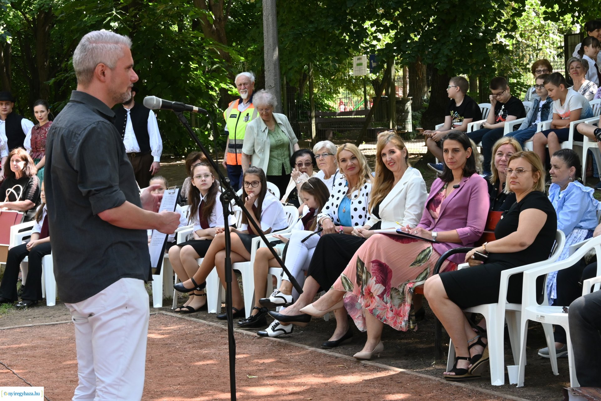 Barzó Mihály emléke előtt tisztelegtek a Robinson-dombon