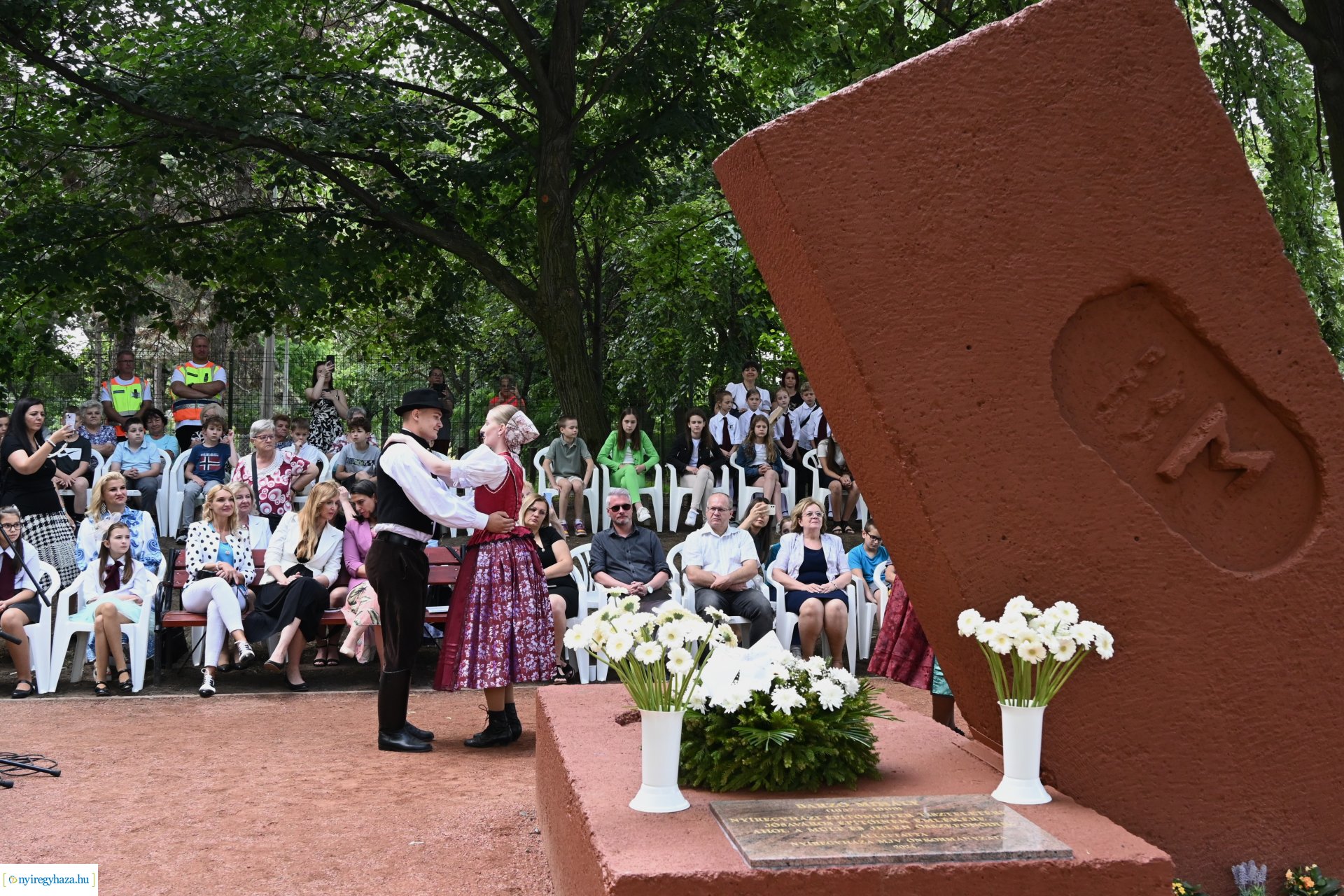 Barzó Mihály emléke előtt tisztelegtek a Robinson-dombon