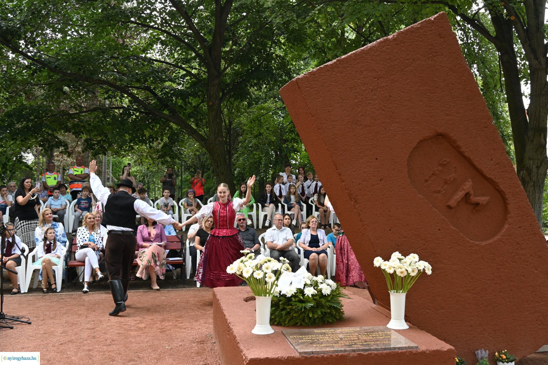 Barzó Mihály emléke előtt tisztelegtek a Robinson-dombon