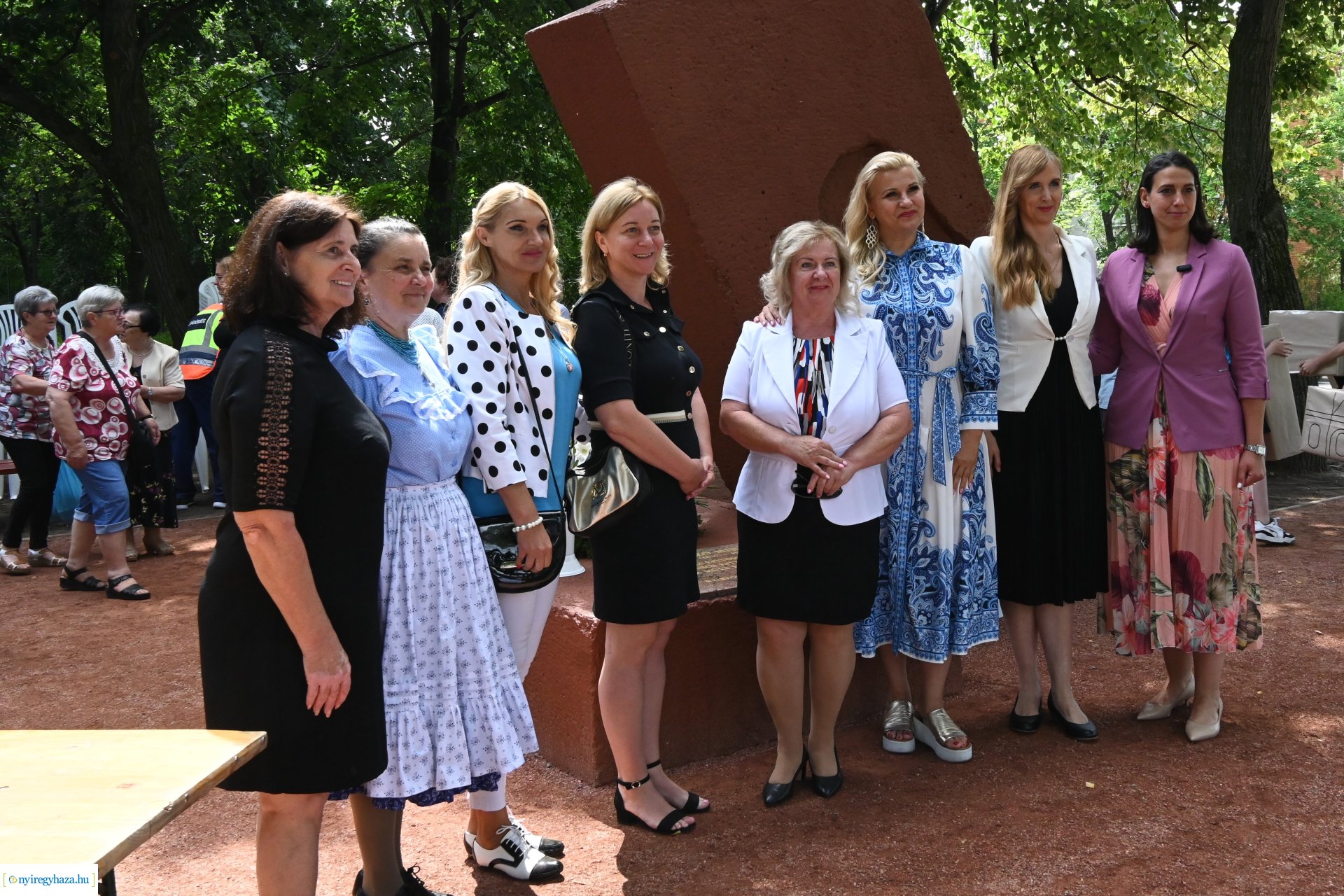 Barzó Mihály emléke előtt tisztelegtek a Robinson-dombon