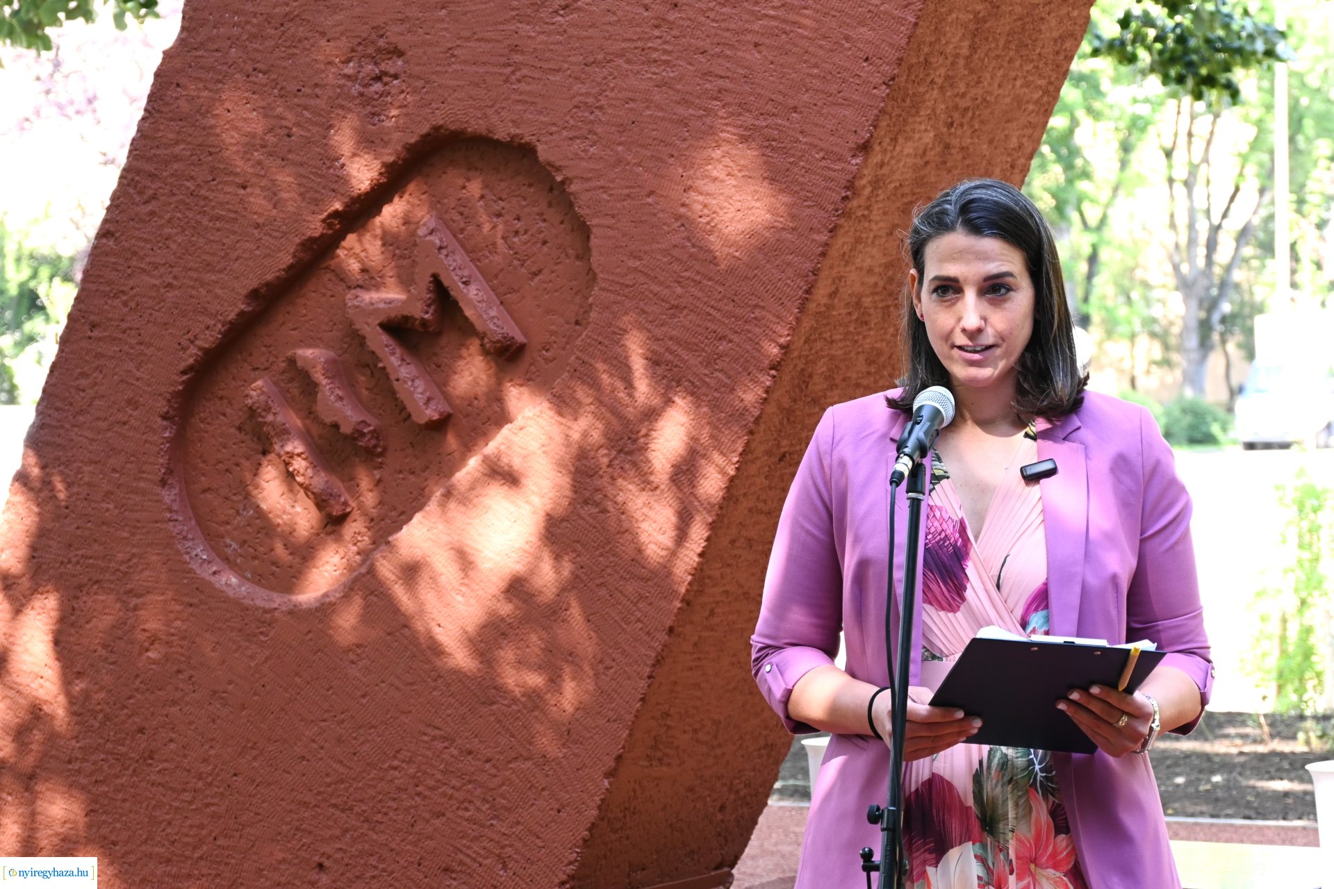 Barzó Mihály emléke előtt tisztelegtek a Robinson-dombon