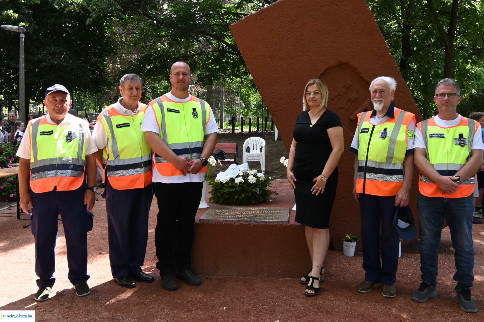 Barzó Mihály emléke előtt tisztelegtek a Robinson-dombon