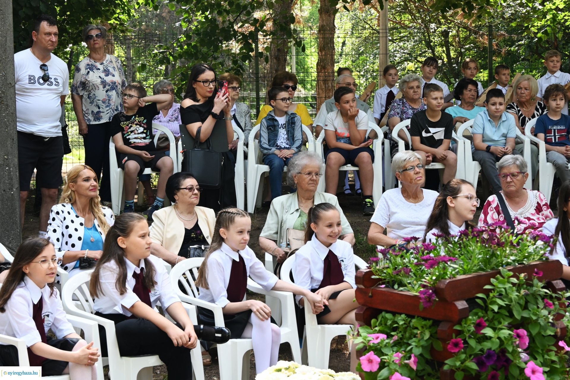 Barzó Mihály emléke előtt tisztelegtek a Robinson-dombon