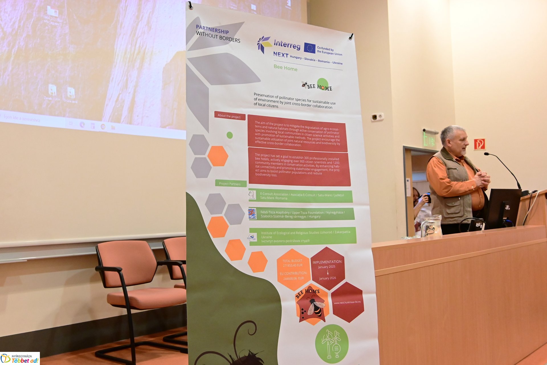 BEE HOME  projektzáró rendezvény
