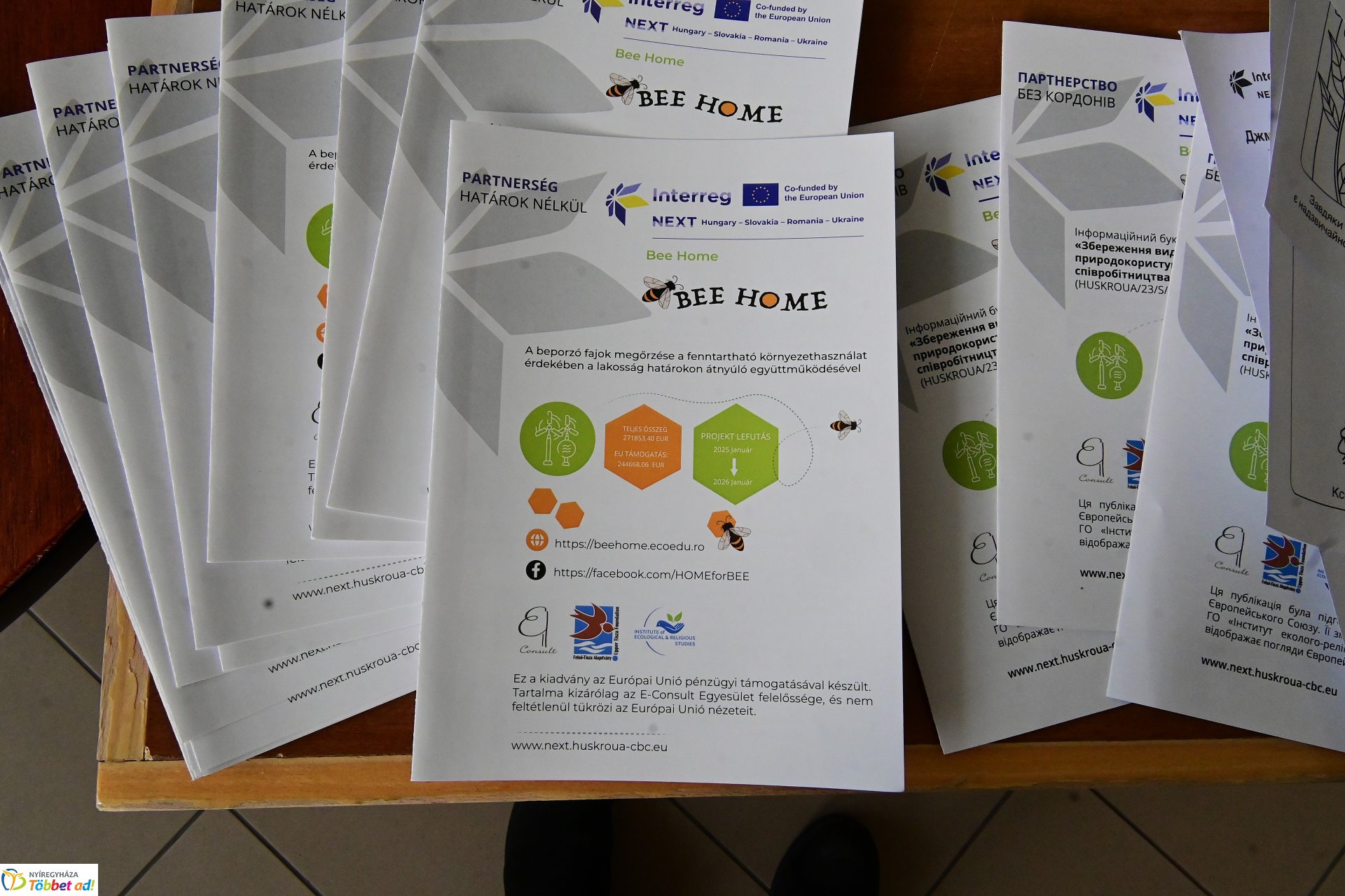 BEE HOME  projektzáró rendezvény