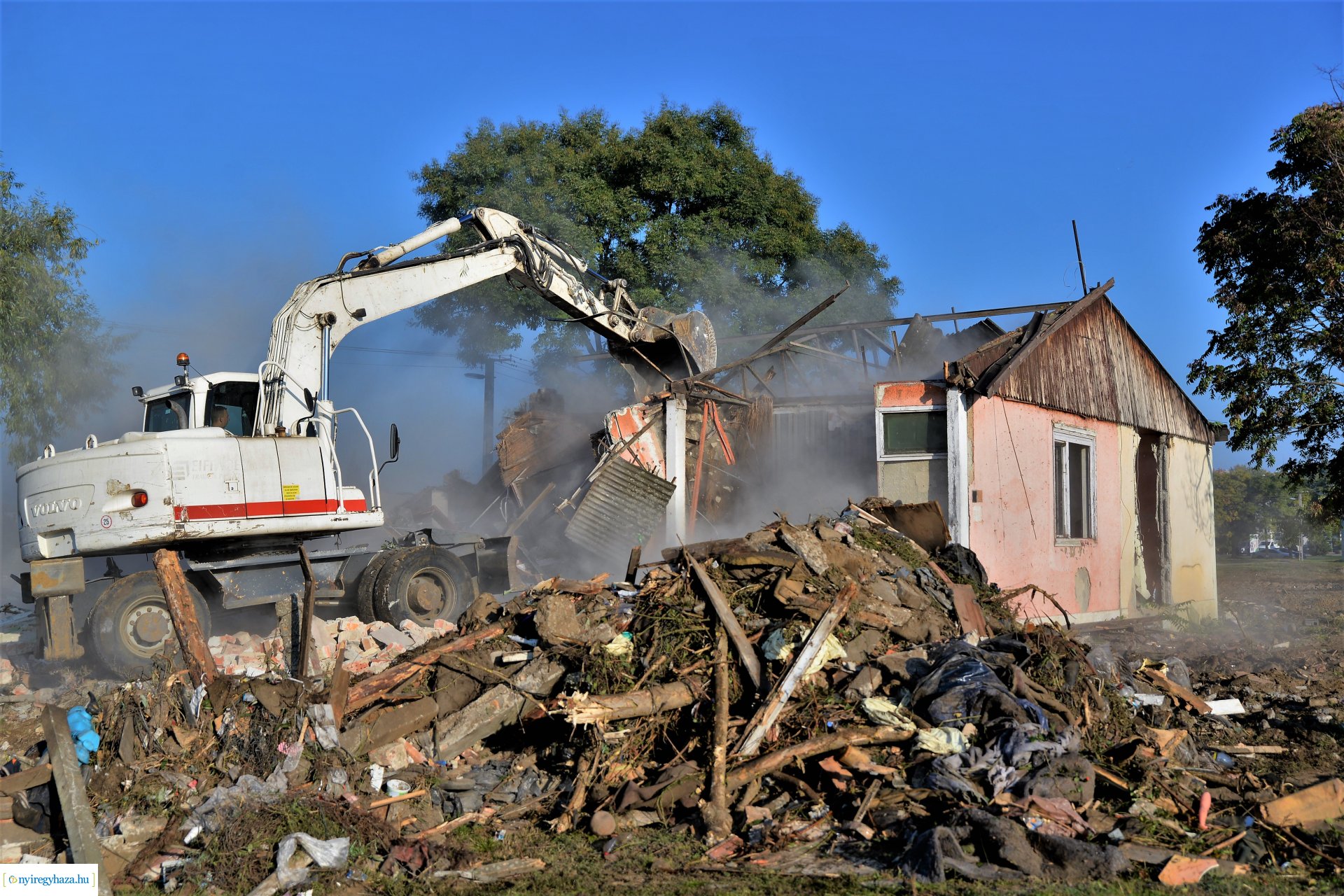 Befejeződött a Keleti lakótelep régi épületeinek elbontása