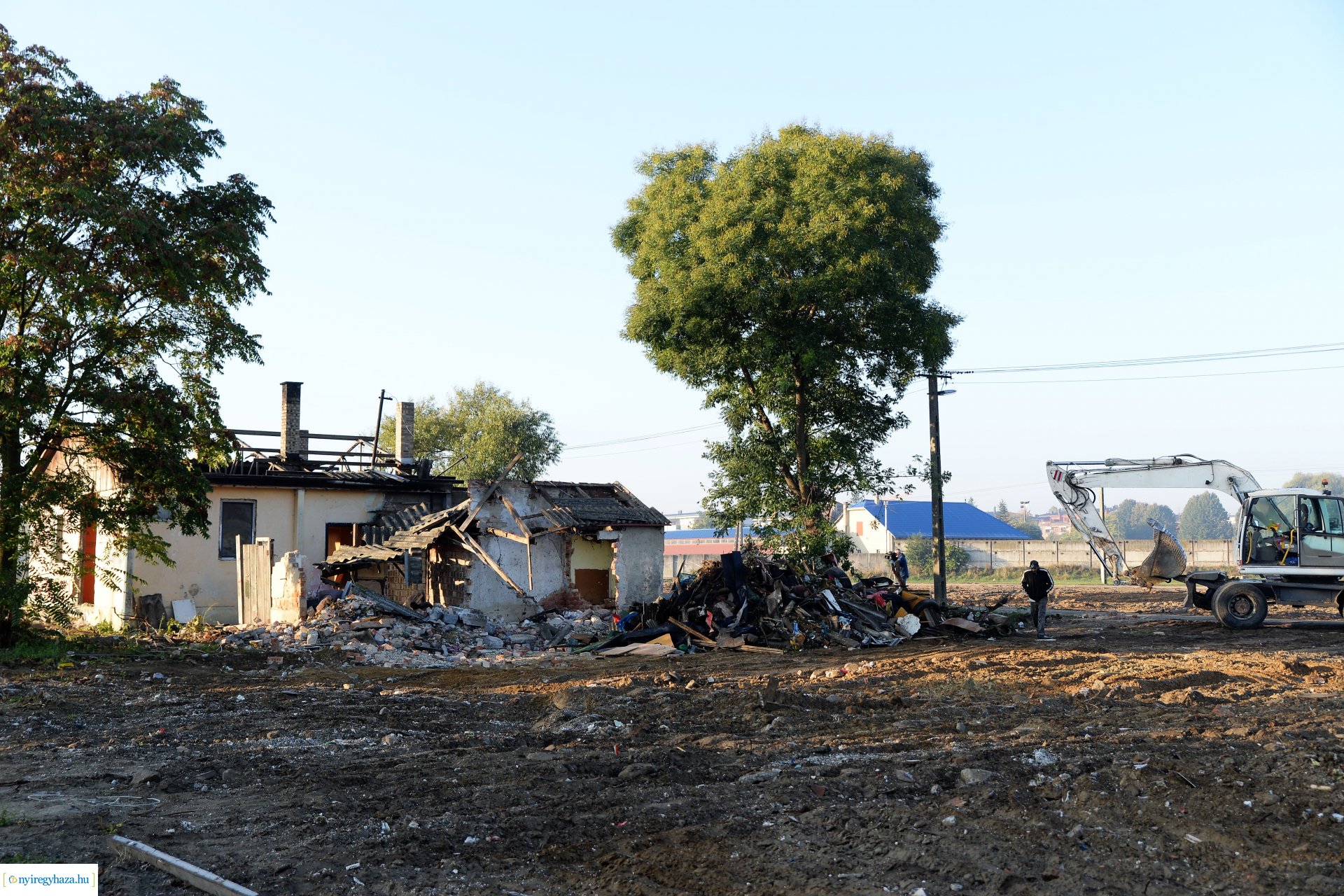 Befejeződött a Keleti lakótelep régi épületeinek elbontása