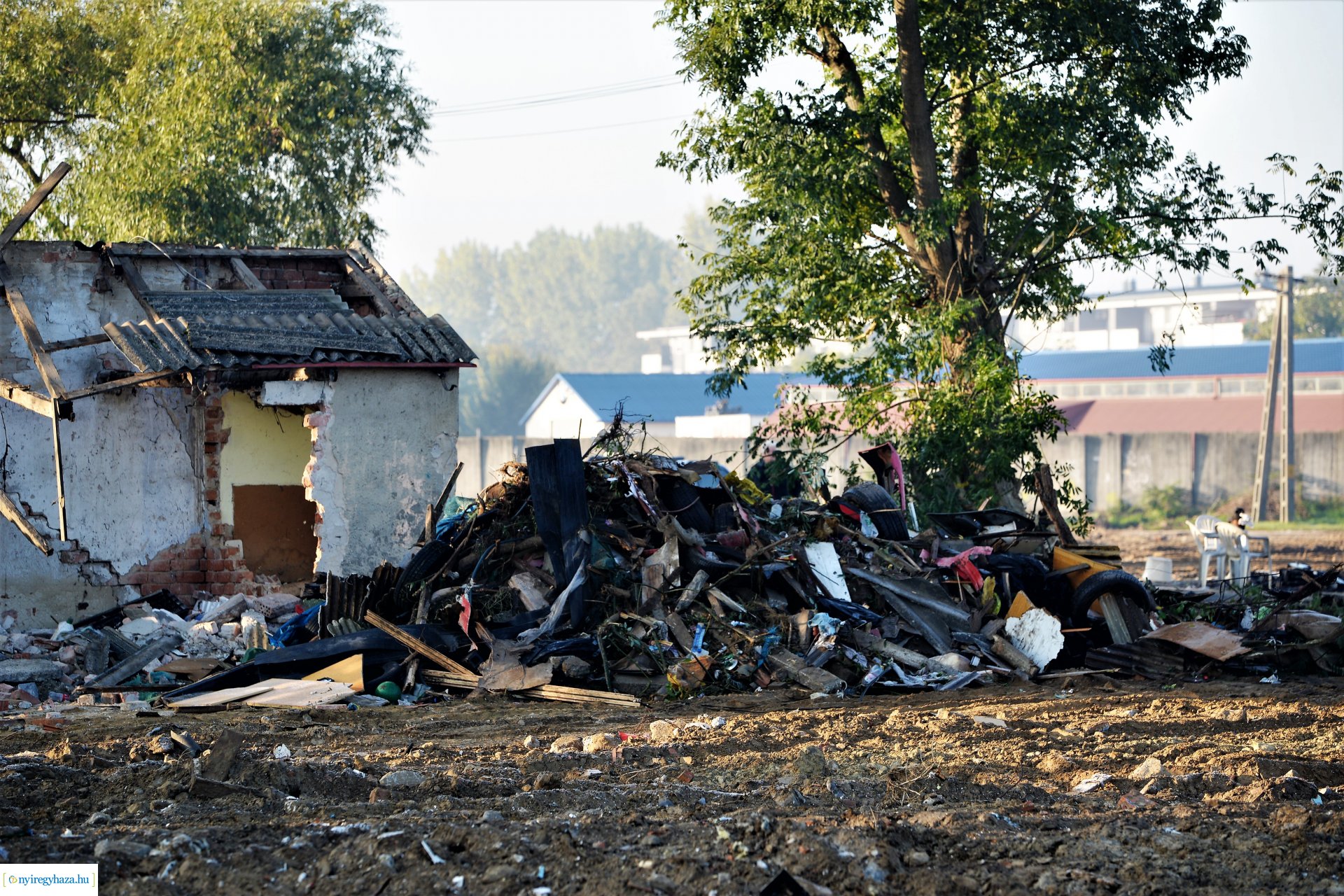 Befejeződött a Keleti lakótelep régi épületeinek elbontása