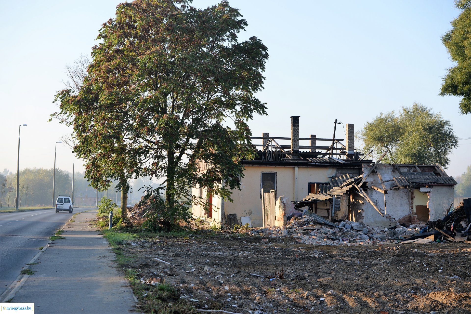 Befejeződött a Keleti lakótelep régi épületeinek elbontása