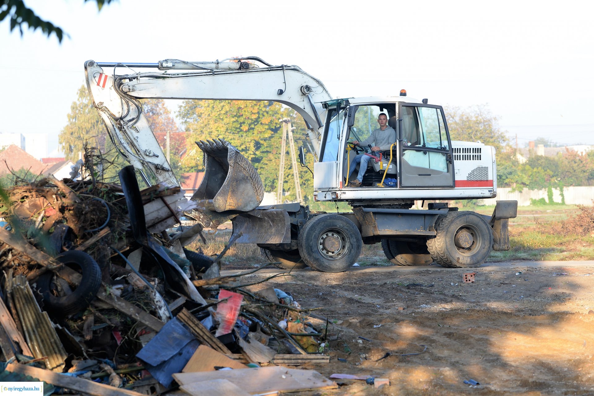 Befejeződött a Keleti lakótelep régi épületeinek elbontása
