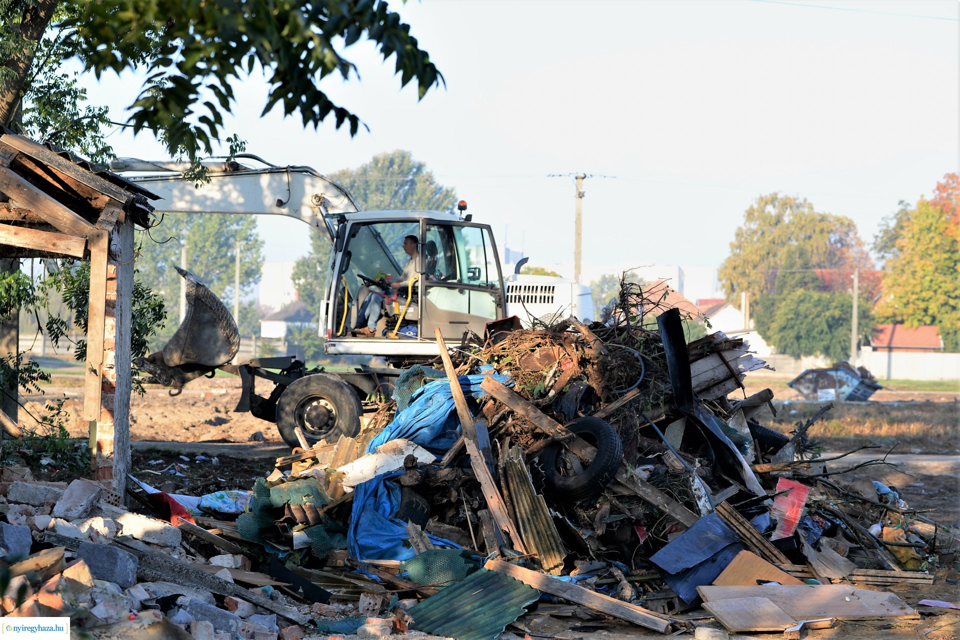Befejeződött a Keleti lakótelep régi épületeinek elbontása