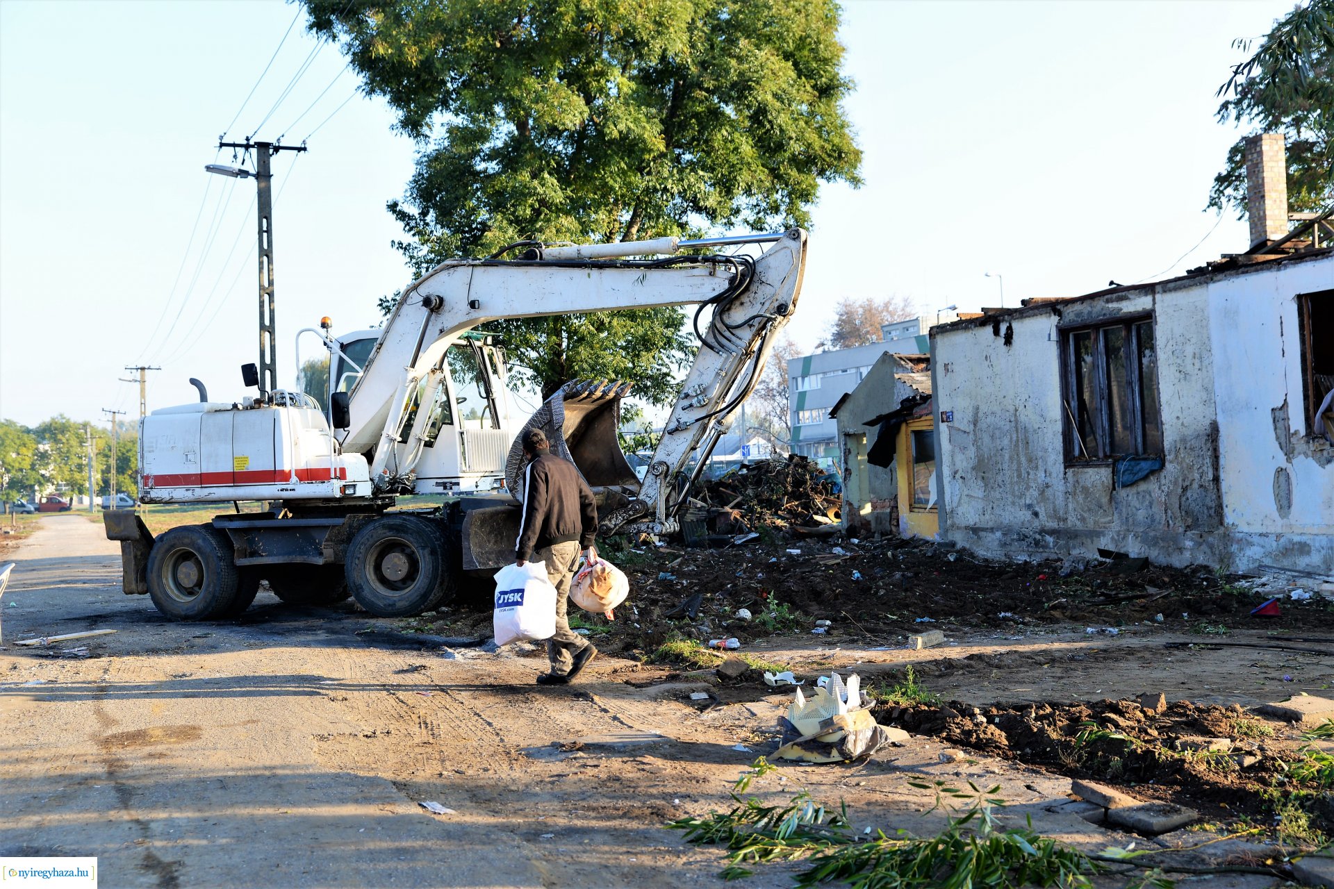 Befejeződött a Keleti lakótelep régi épületeinek elbontása