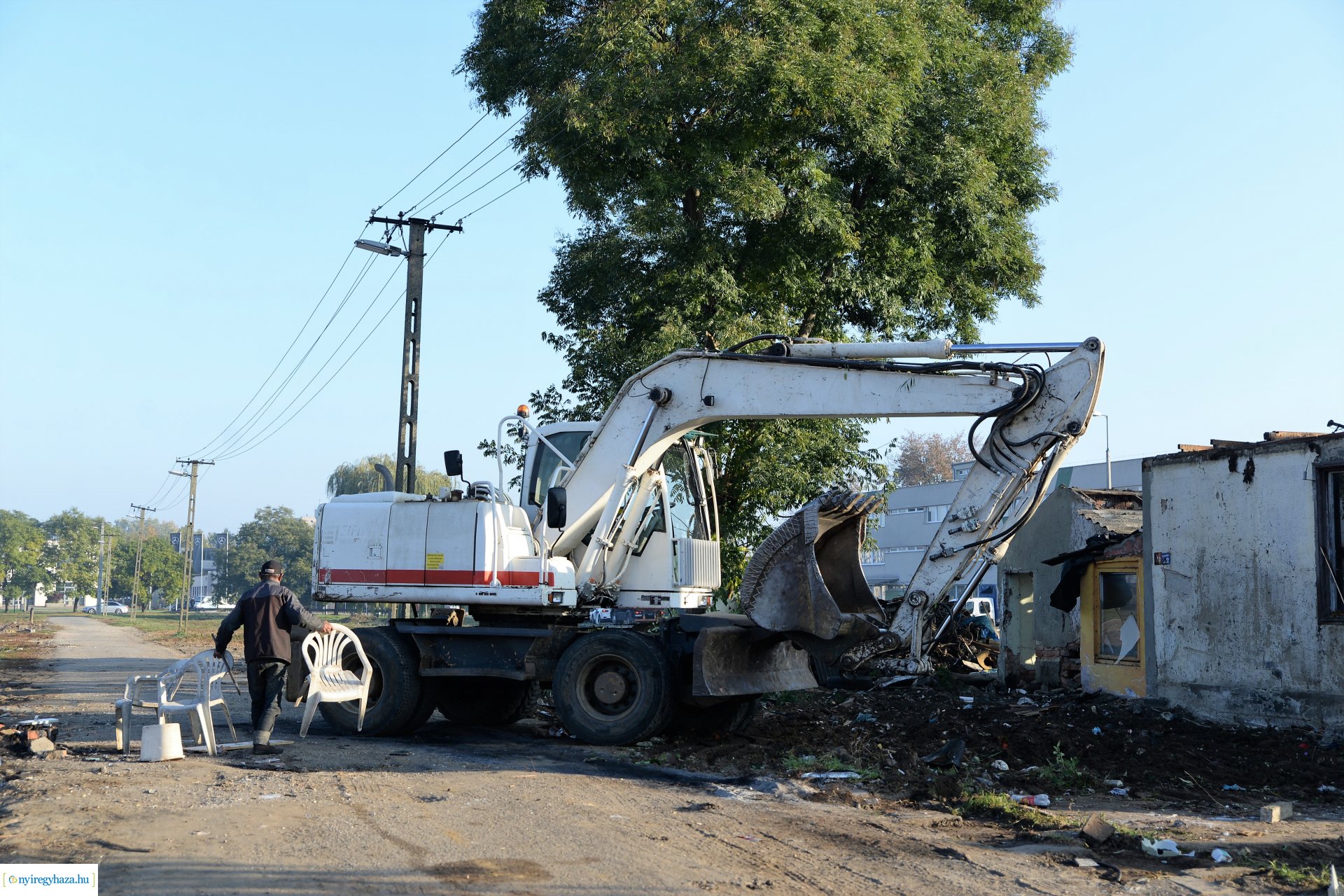 Befejeződött a Keleti lakótelep régi épületeinek elbontása