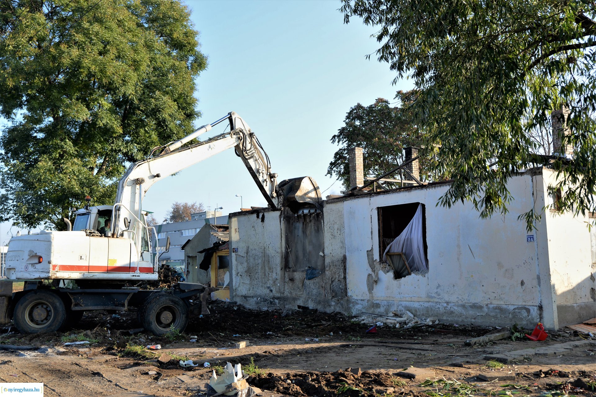 Befejeződött a Keleti lakótelep régi épületeinek elbontása