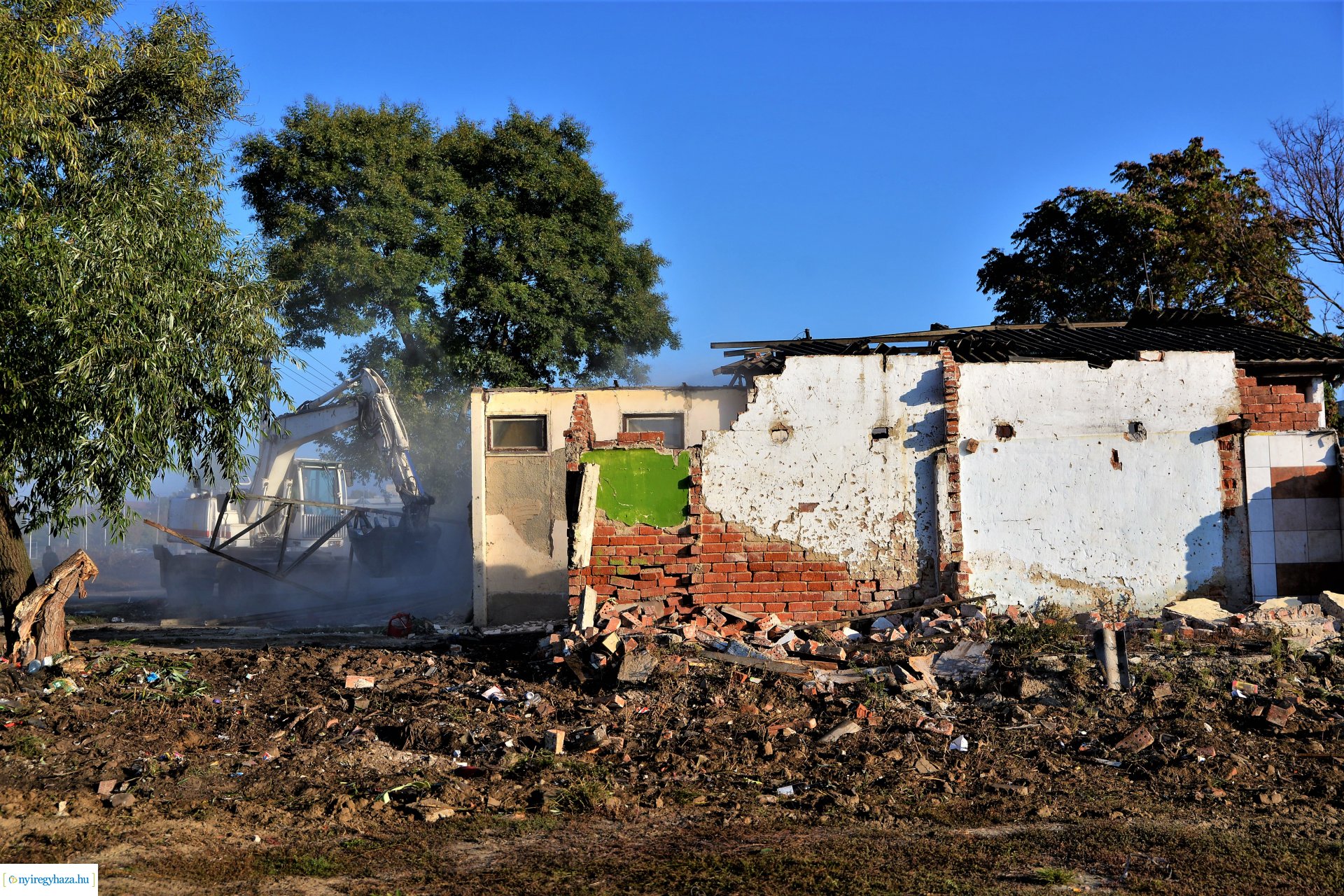 Befejeződött a Keleti lakótelep régi épületeinek elbontása