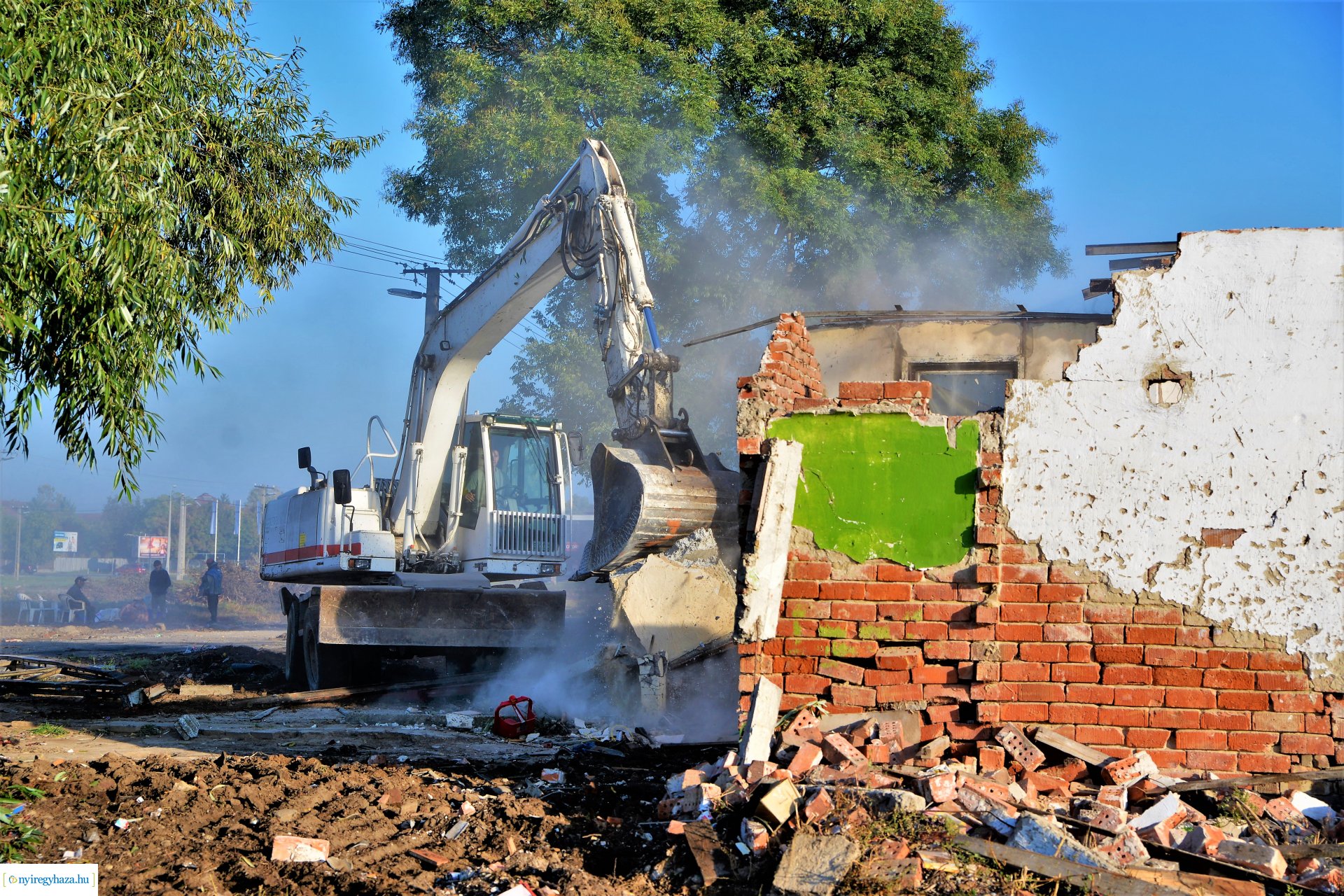 Befejeződött a Keleti lakótelep régi épületeinek elbontása