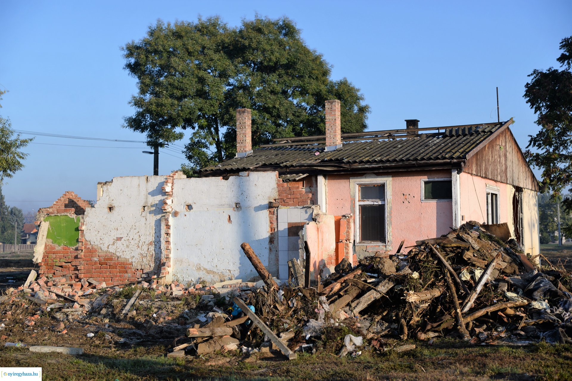 Befejeződött a Keleti lakótelep régi épületeinek elbontása