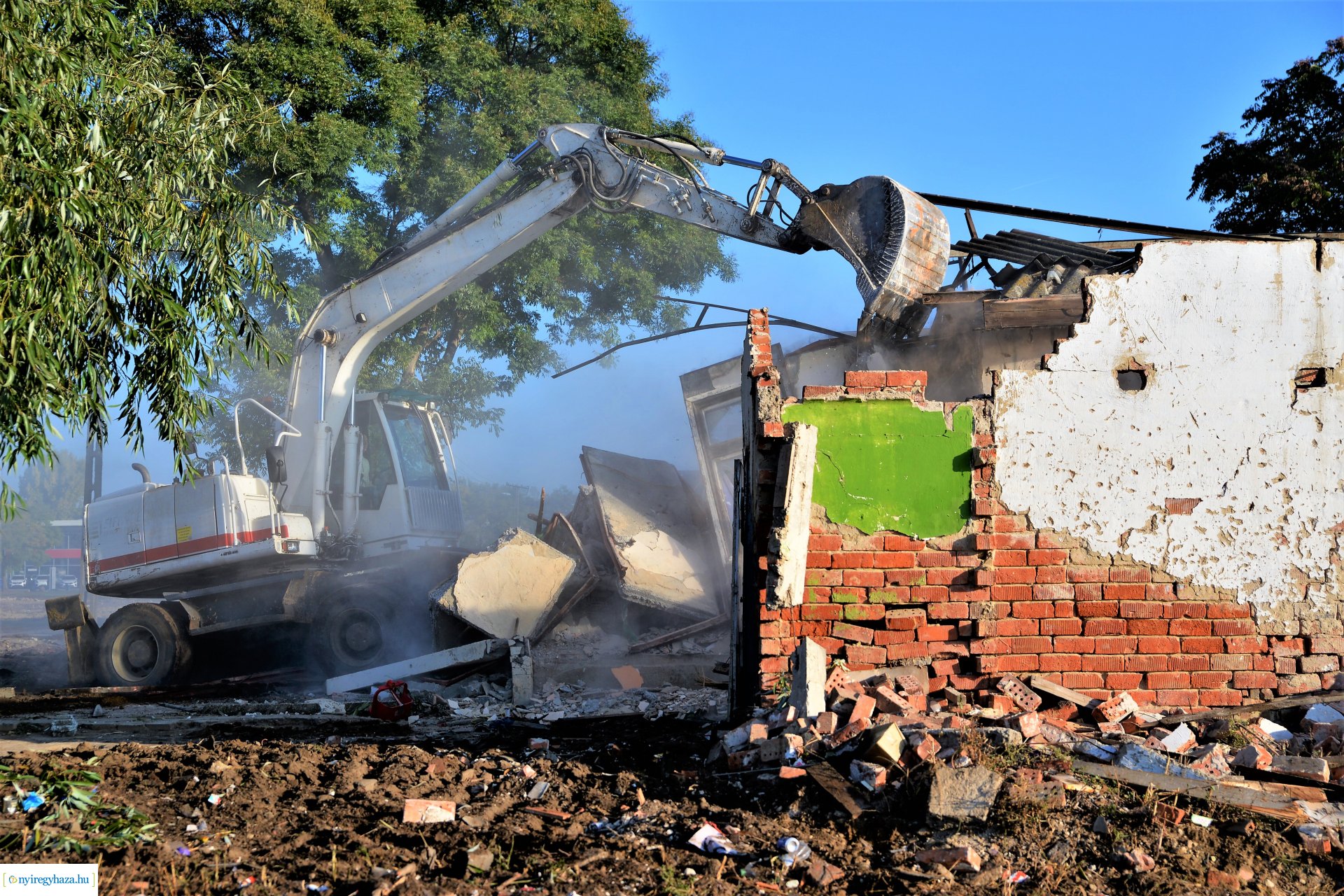 Befejeződött a Keleti lakótelep régi épületeinek elbontása