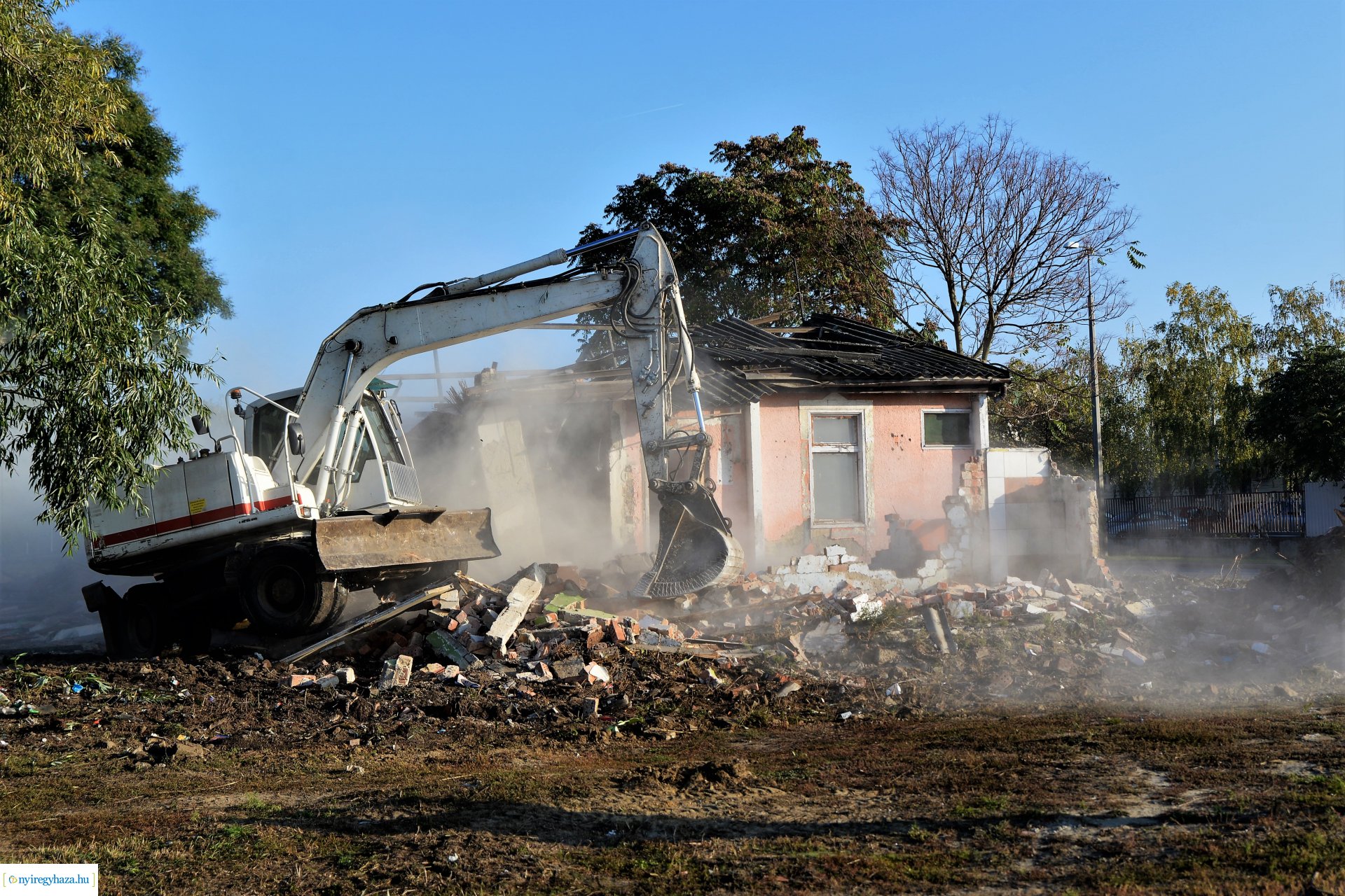 Befejeződött a Keleti lakótelep régi épületeinek elbontása