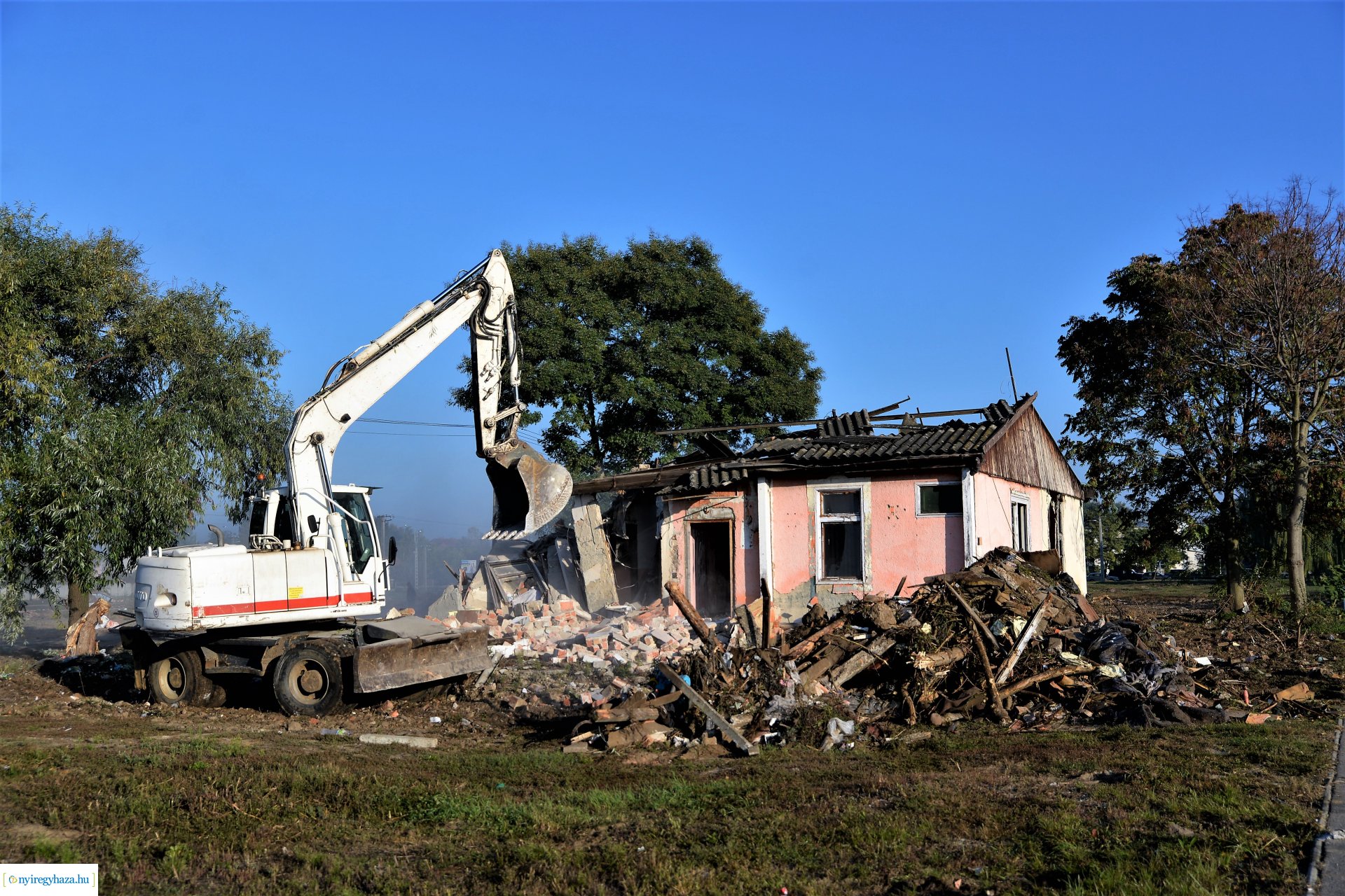 Befejeződött a Keleti lakótelep régi épületeinek elbontása