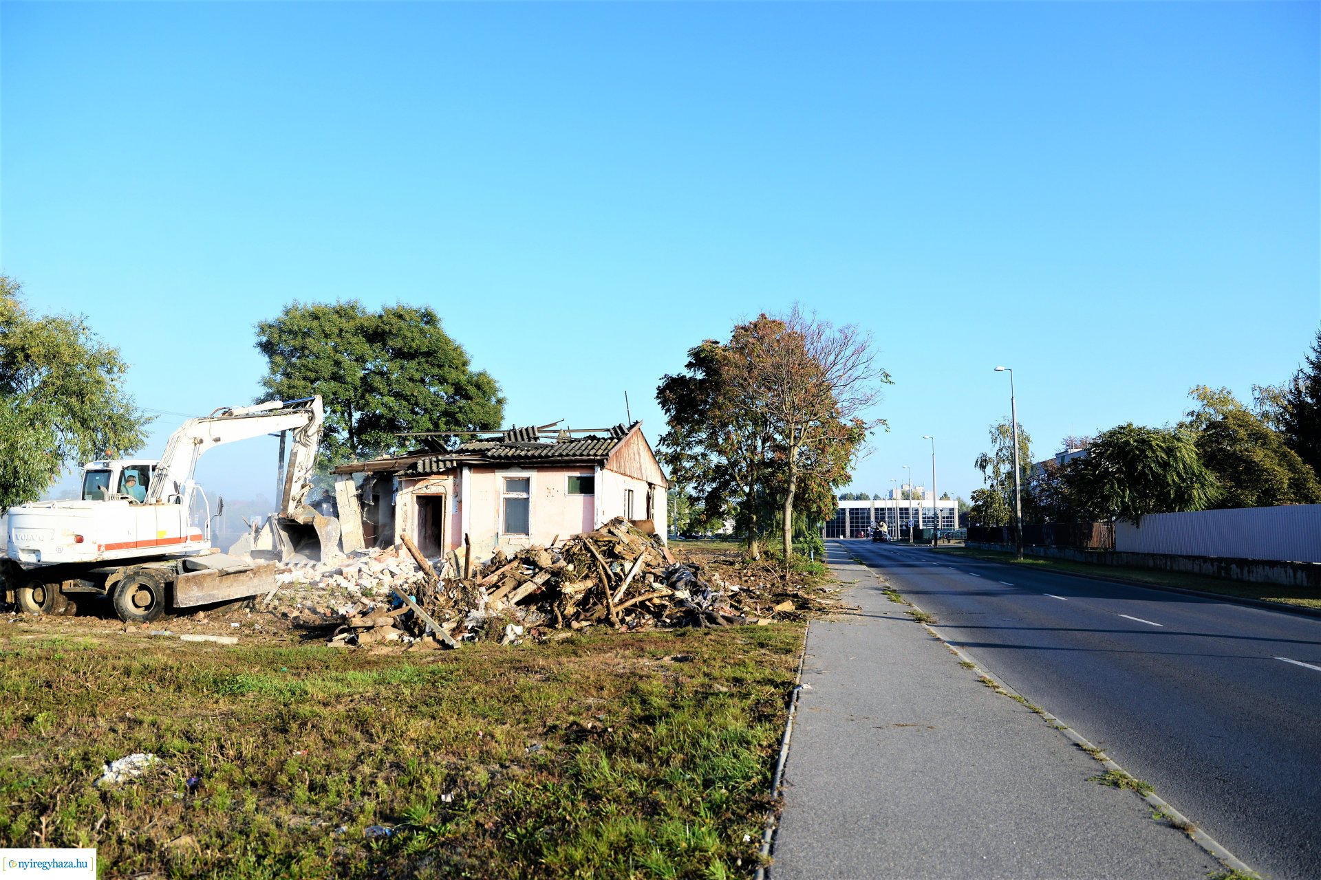 Befejeződött a Keleti lakótelep régi épületeinek elbontása