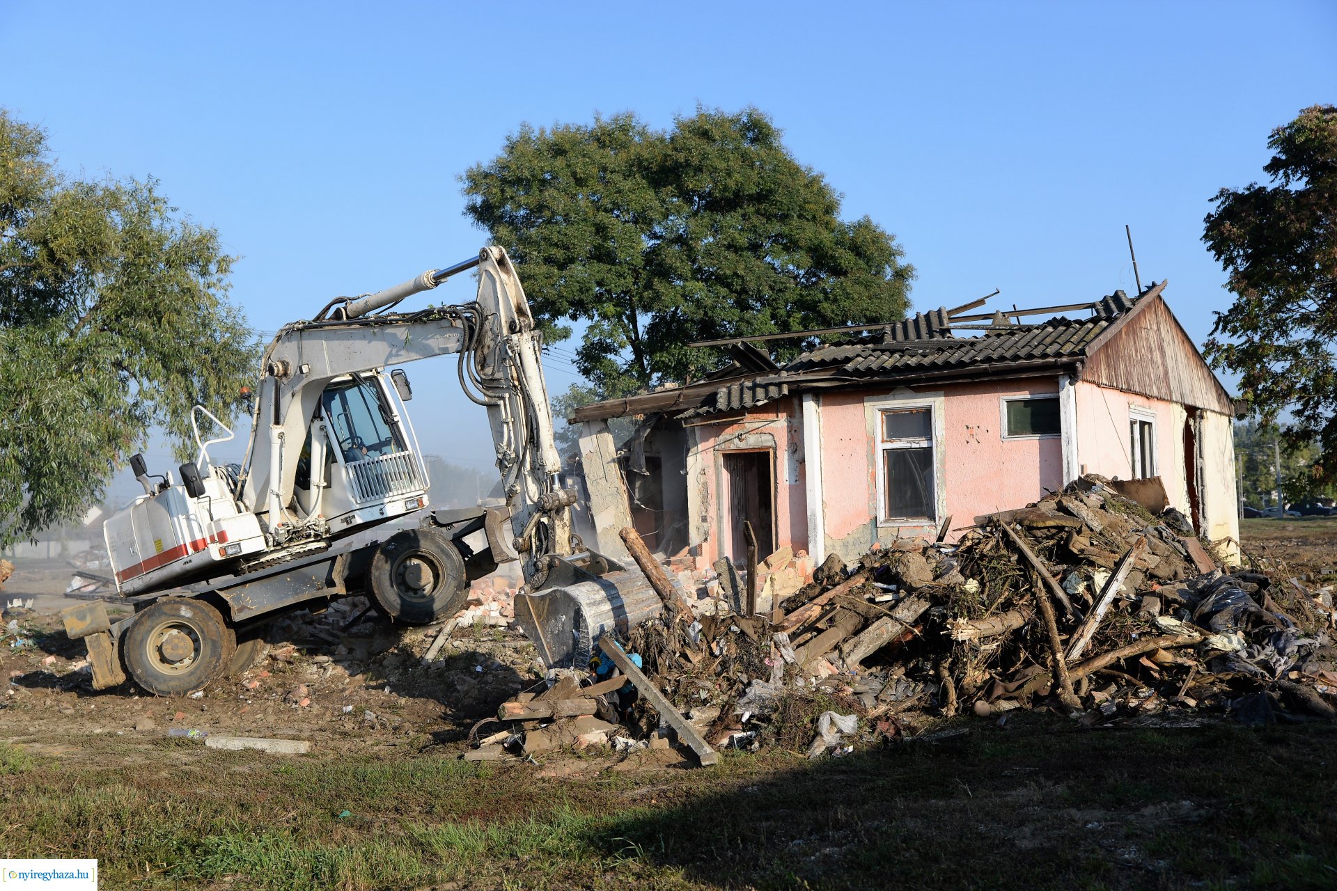 Befejeződött a Keleti lakótelep régi épületeinek elbontása