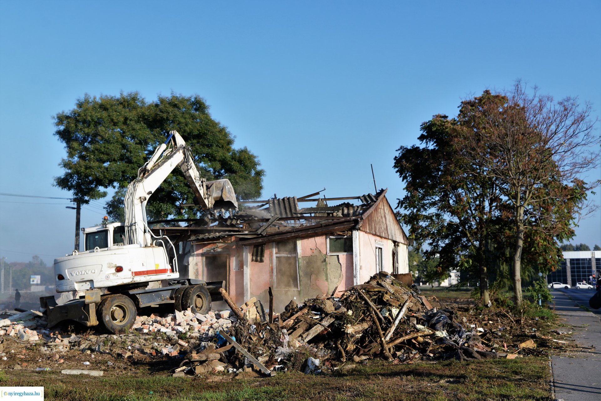 Befejeződött a Keleti lakótelep régi épületeinek elbontása