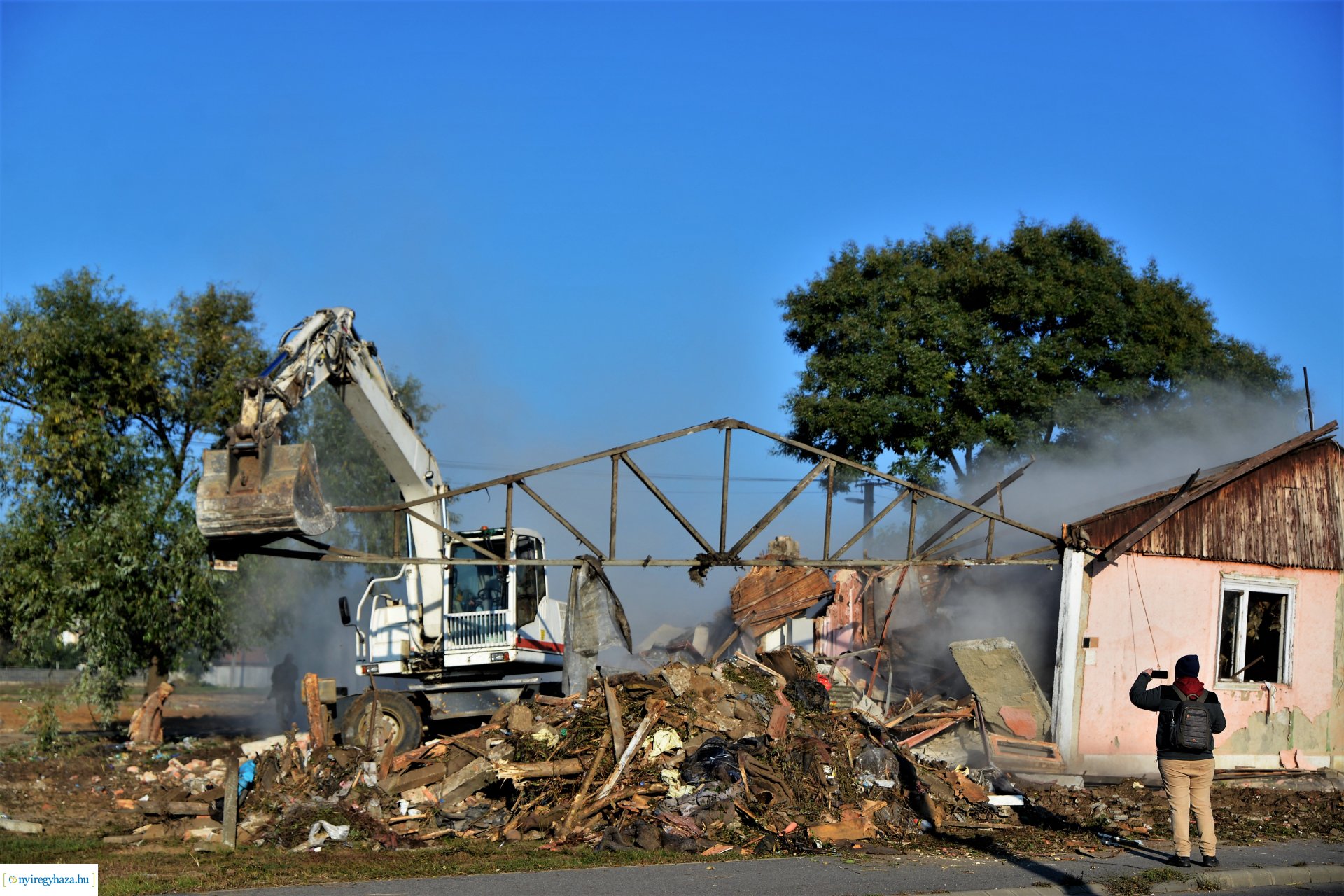 Befejeződött a Keleti lakótelep régi épületeinek elbontása