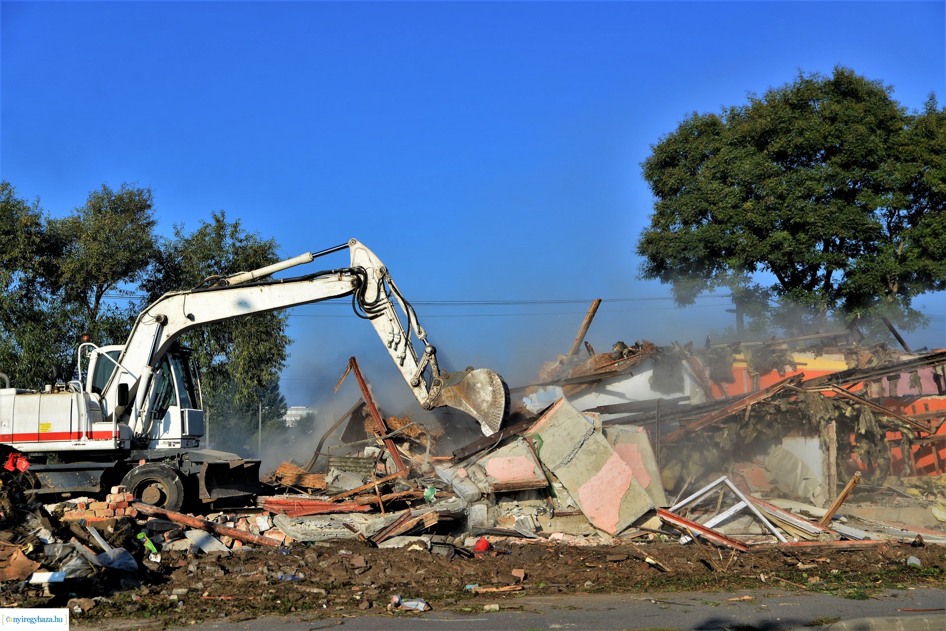 Befejeződött a Keleti lakótelep régi épületeinek elbontása