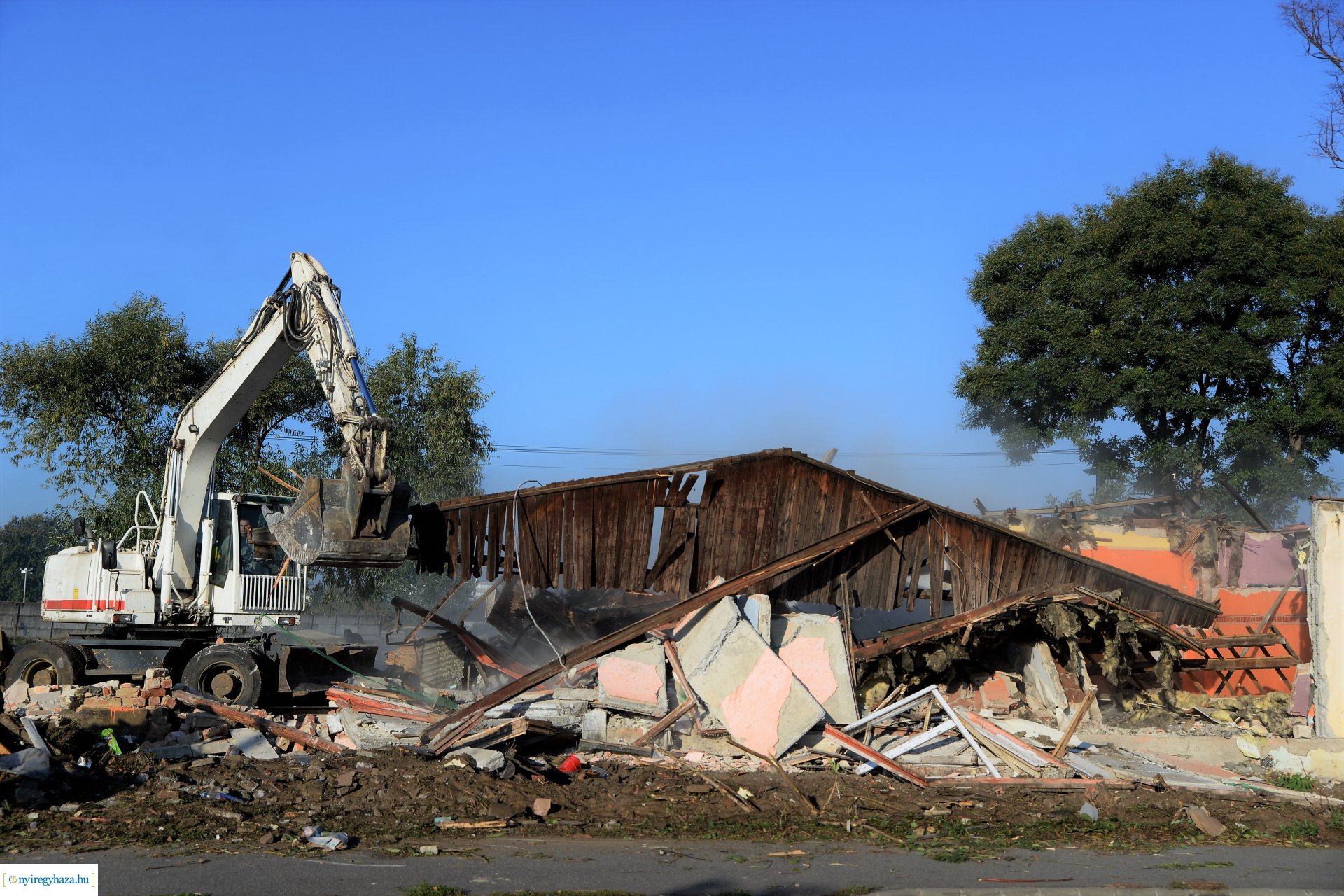 Befejeződött a Keleti lakótelep régi épületeinek elbontása