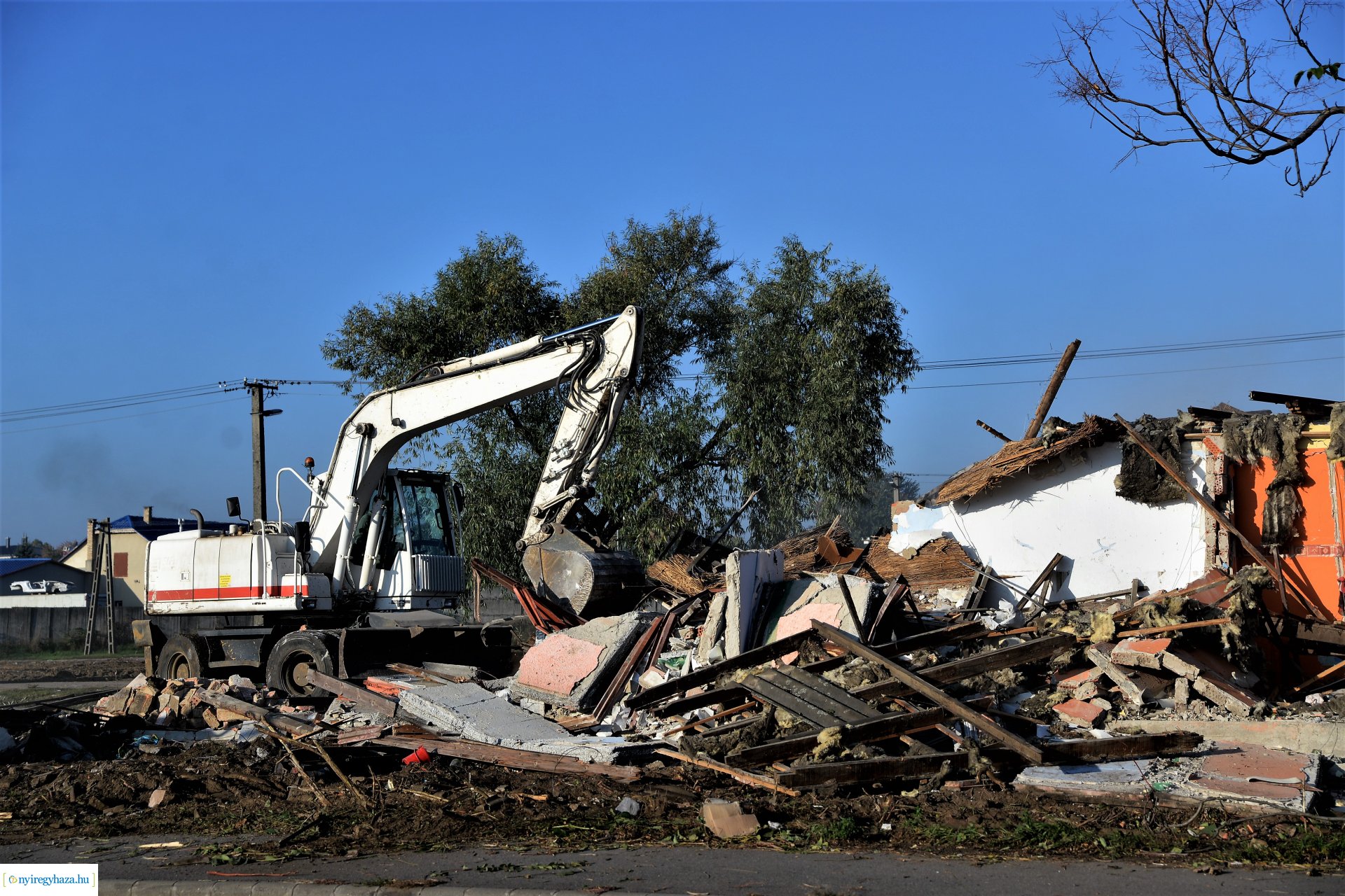 Befejeződött a Keleti lakótelep régi épületeinek elbontása