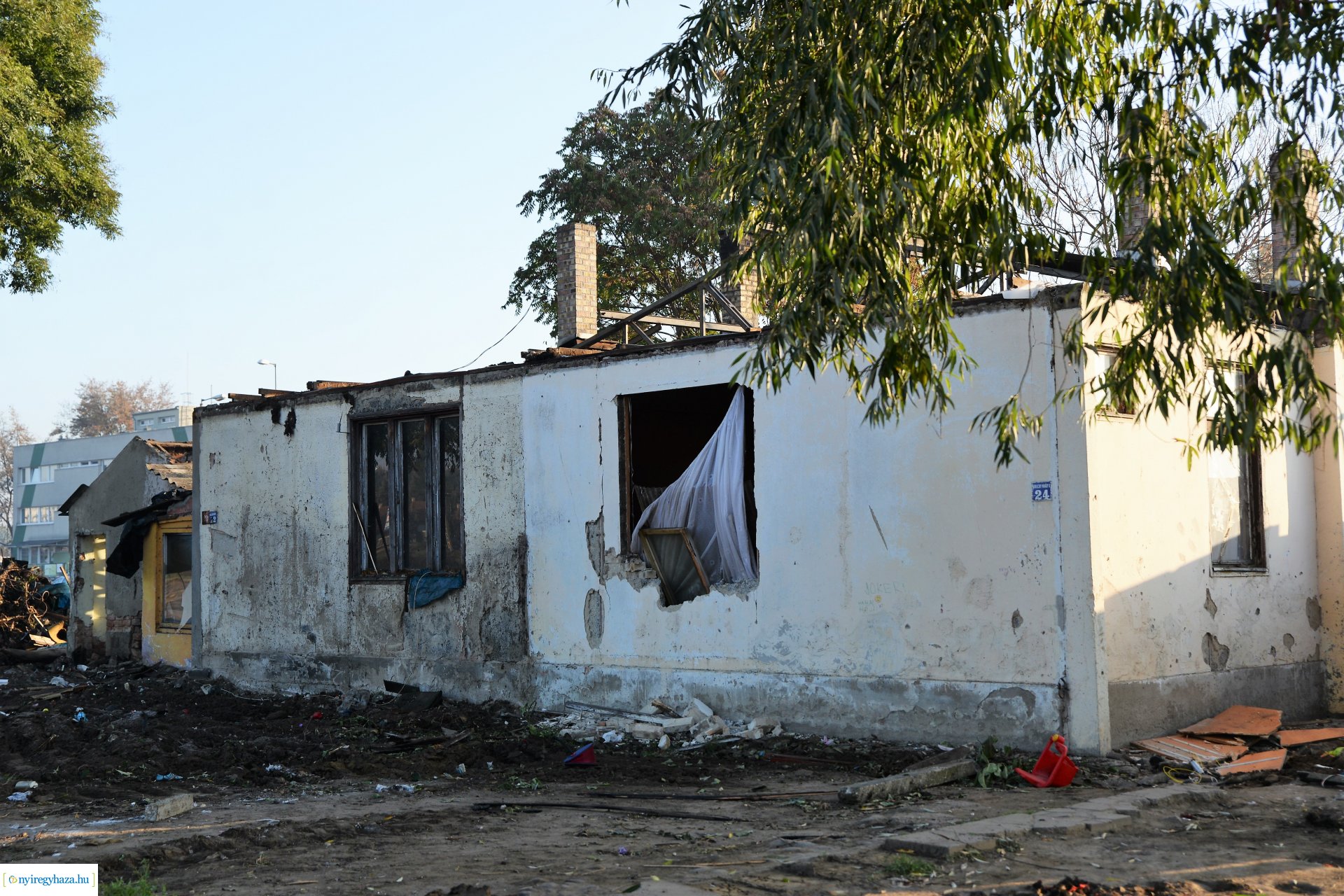 Befejeződött a Keleti lakótelep régi épületeinek elbontása