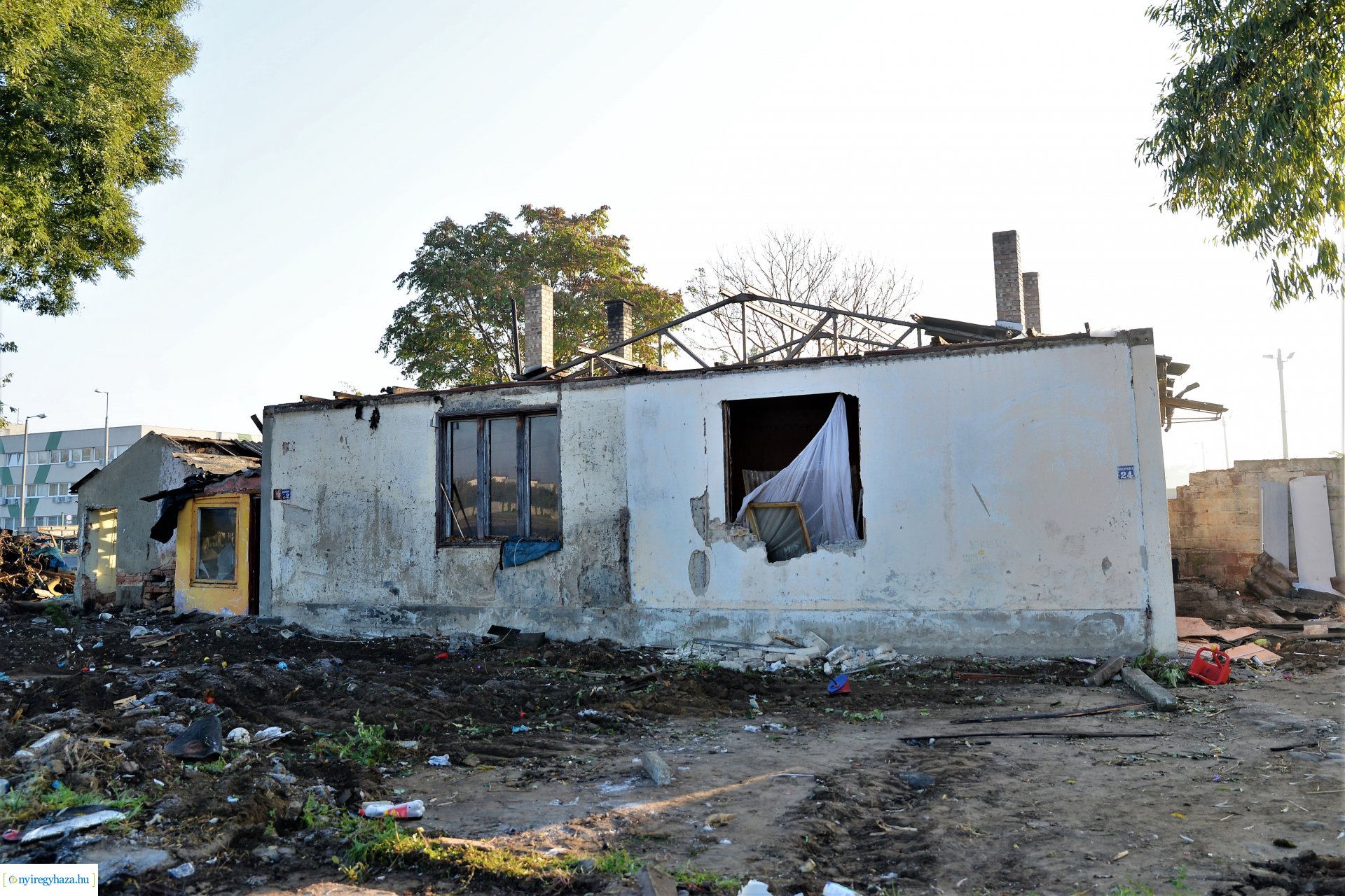Befejeződött a Keleti lakótelep régi épületeinek elbontása