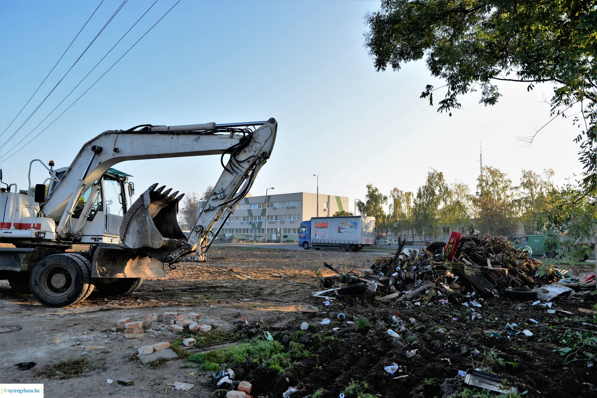 Befejeződött a Keleti lakótelep régi épületeinek elbontása