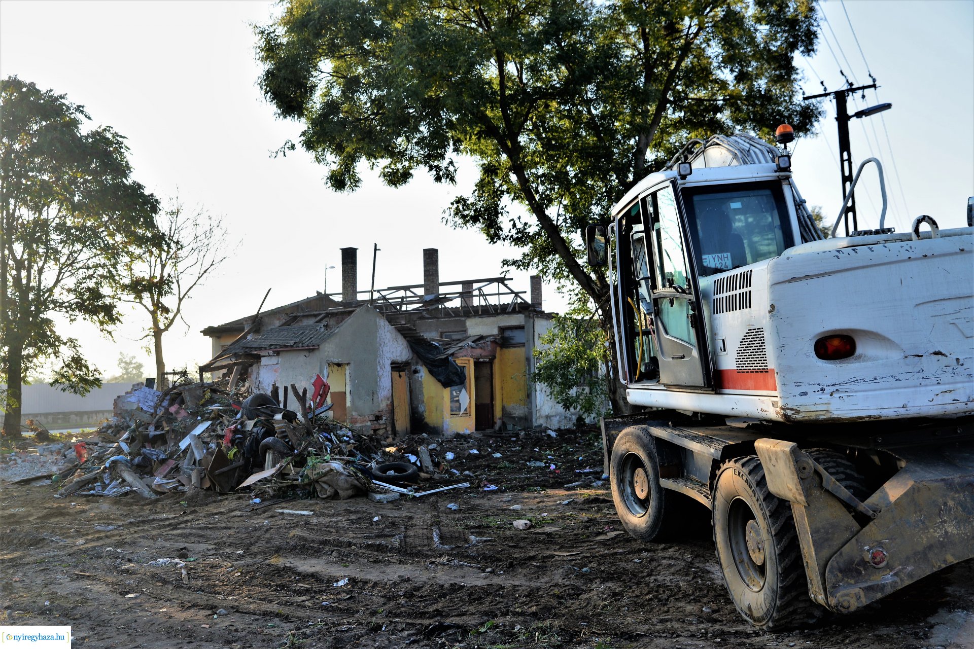 Befejeződött a Keleti lakótelep régi épületeinek elbontása