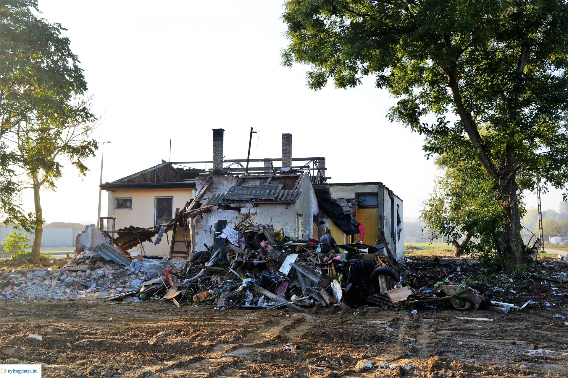 Befejeződött a Keleti lakótelep régi épületeinek elbontása