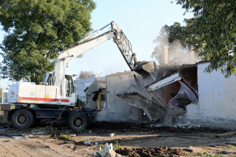 Befejeződött a Keleti lakótelep régi épületeinek elbontása