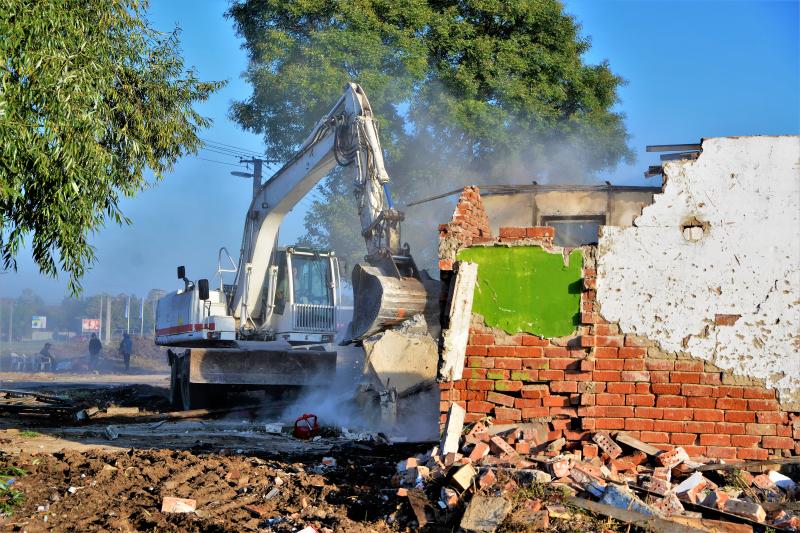 Befejeződött a Keleti lakótelep régi épületeinek elbontása