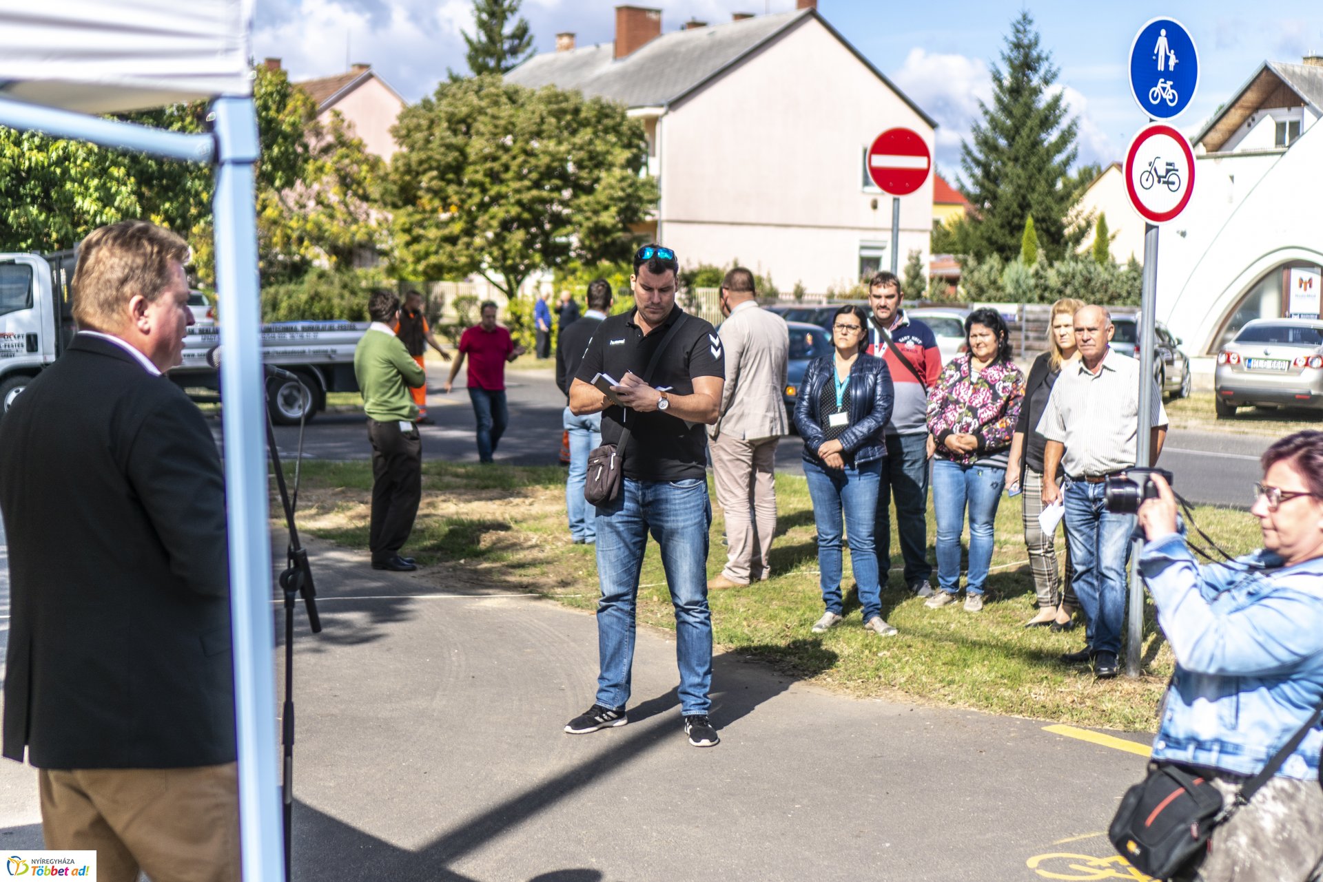 Befejeződött a Korányi F. utca első szakaszának felújítása