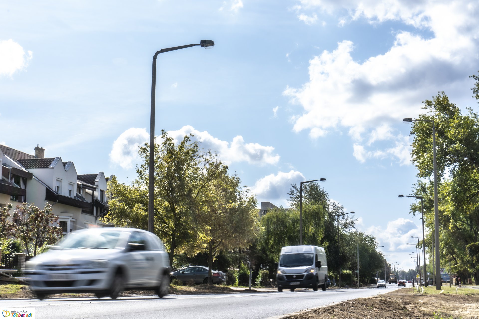 Befejeződött a Korányi F. utca első szakaszának felújítása