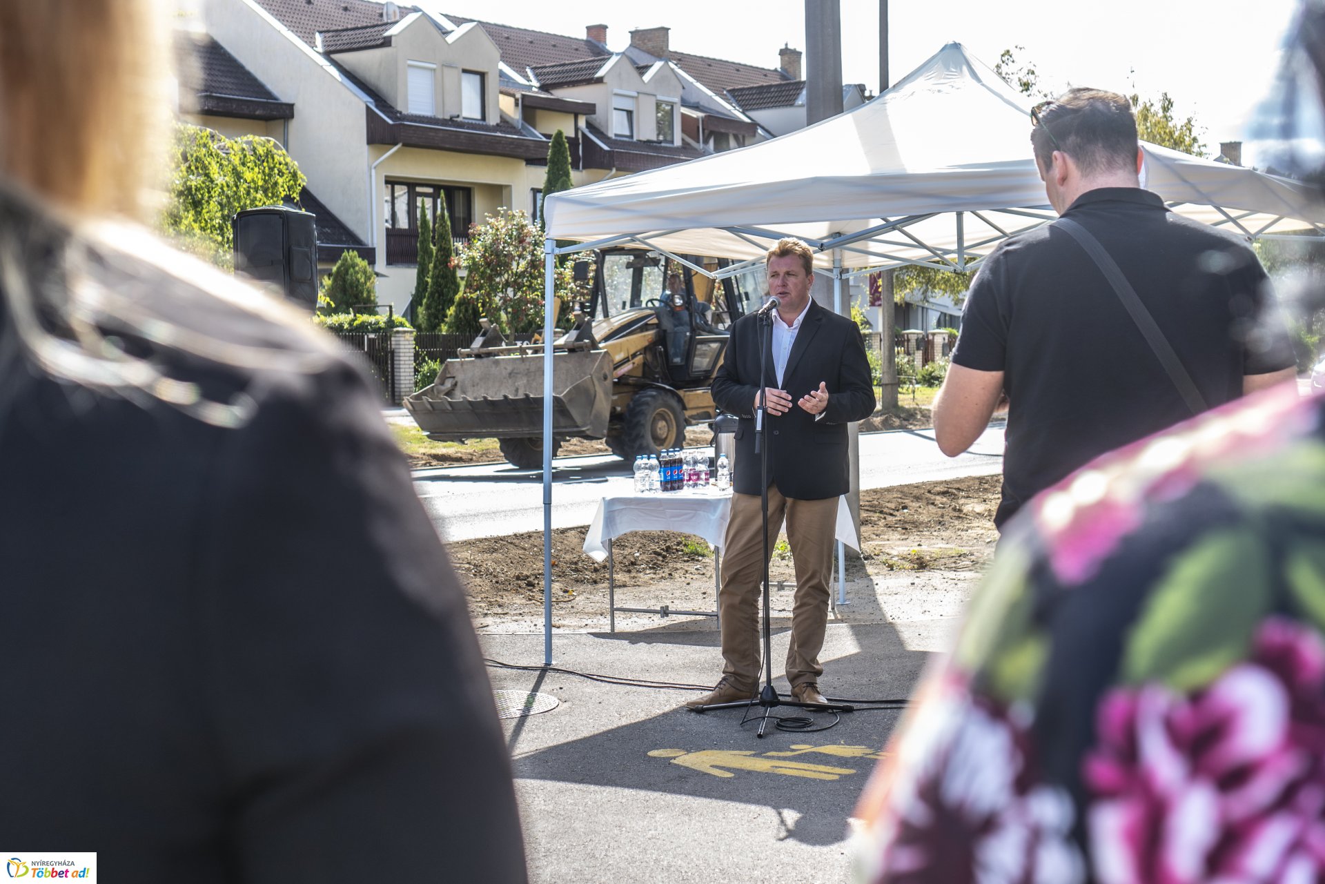 Befejeződött a Korányi F. utca első szakaszának felújítása