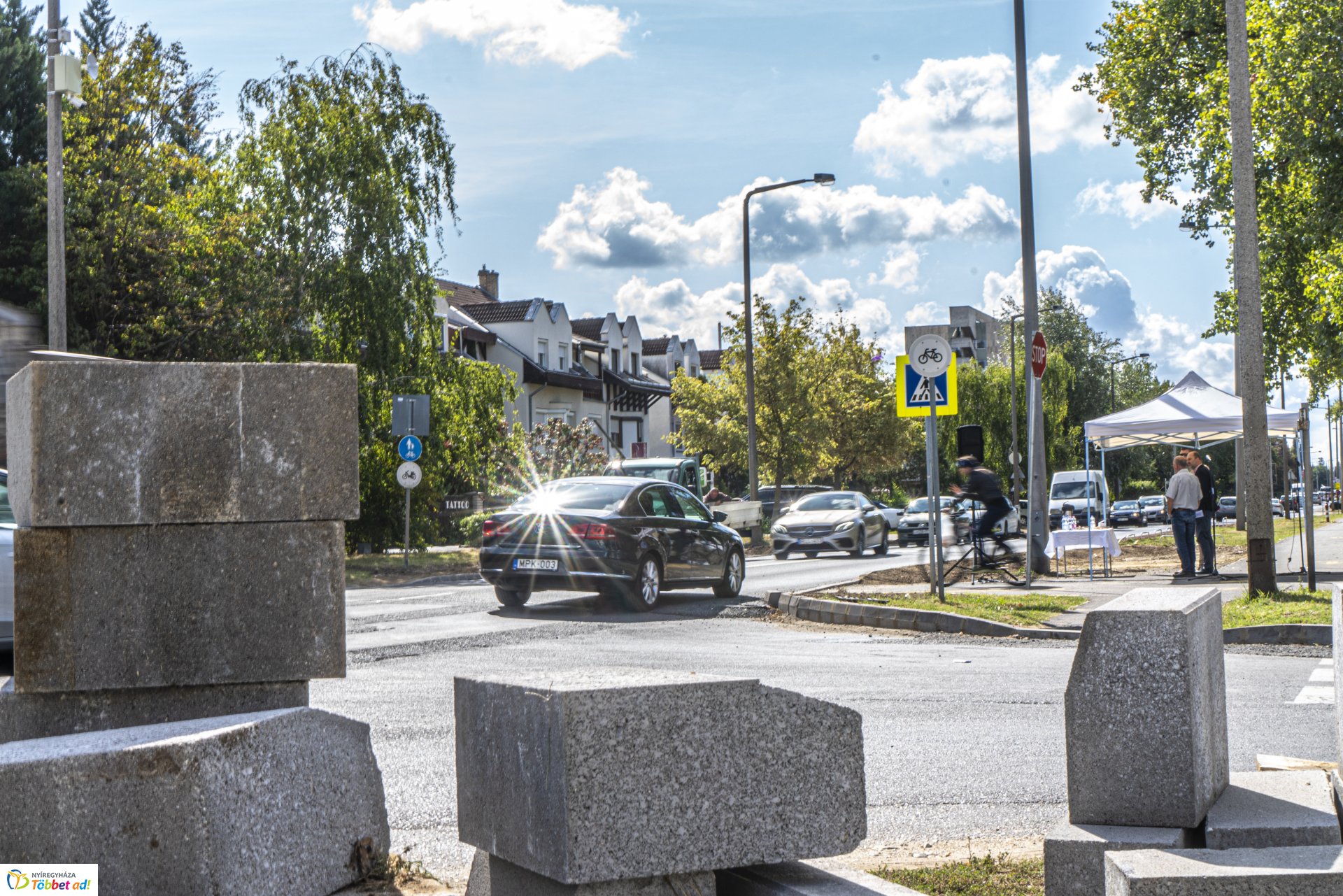 Befejeződött a Korányi F. utca első szakaszának felújítása