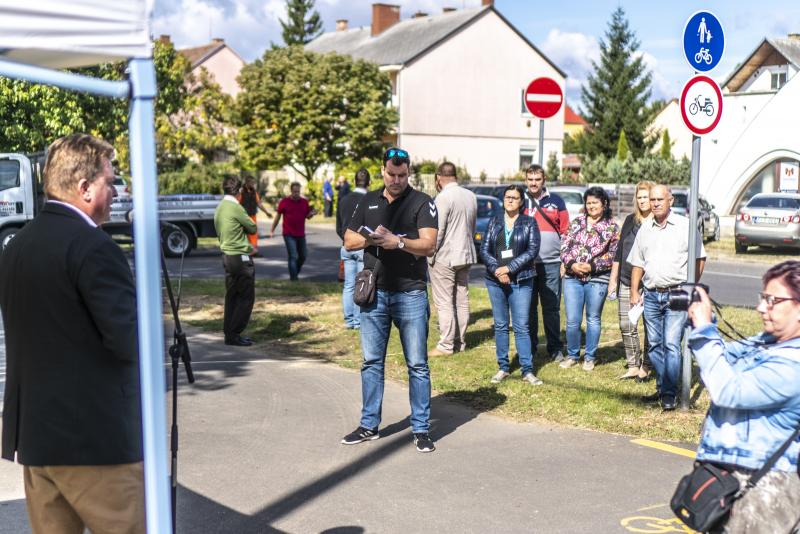 Befejeződött a Korányi F. utca első szakaszának felújítása