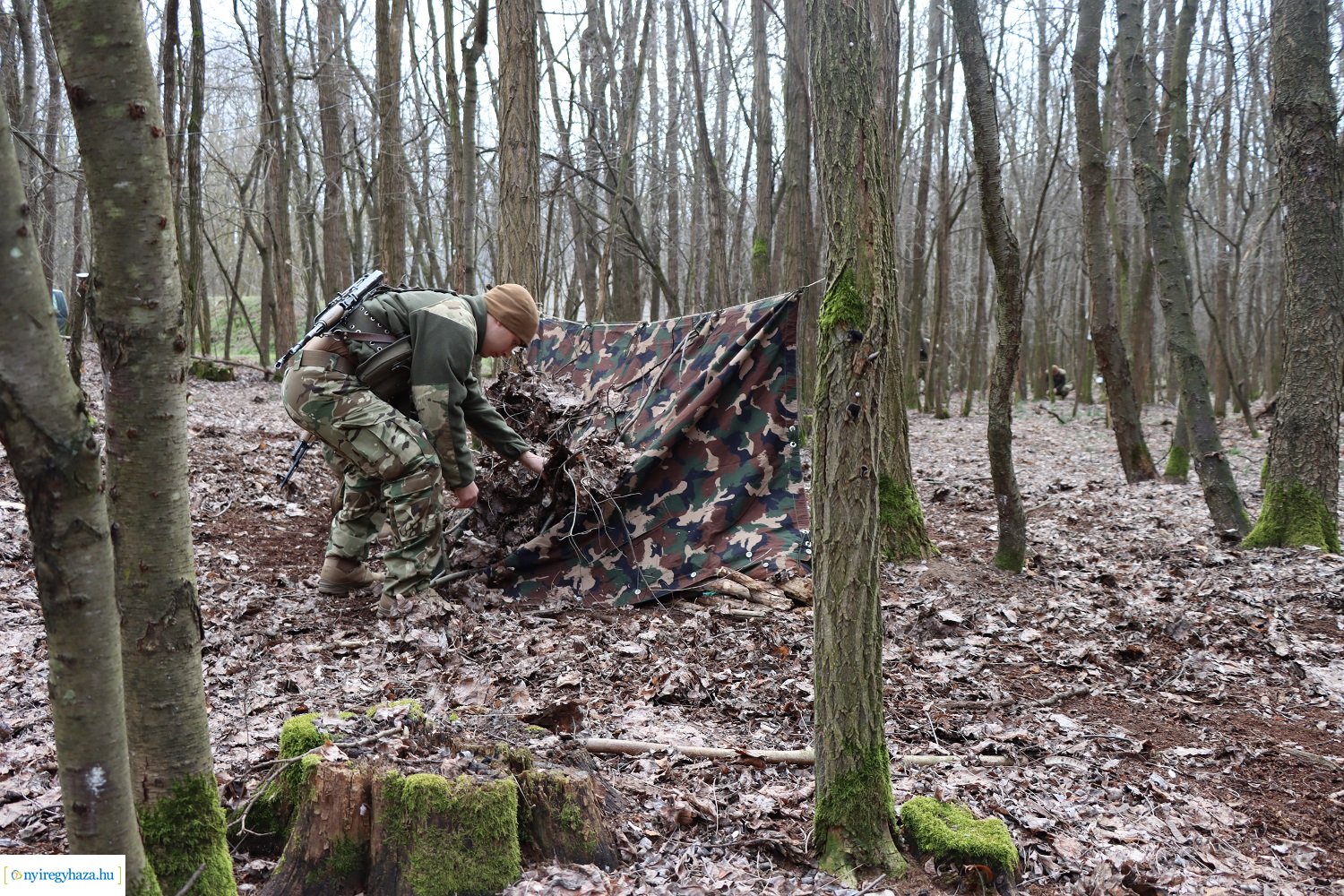Befejeződött az Egységes Alapkiképzési Program Nyíregyházán