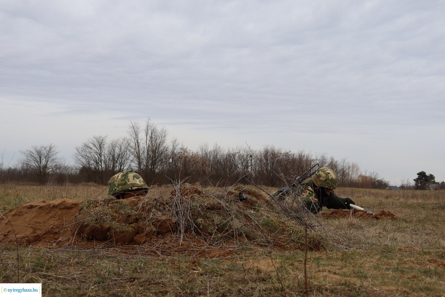 Befejeződött az Egységes Alapkiképzési Program Nyíregyházán