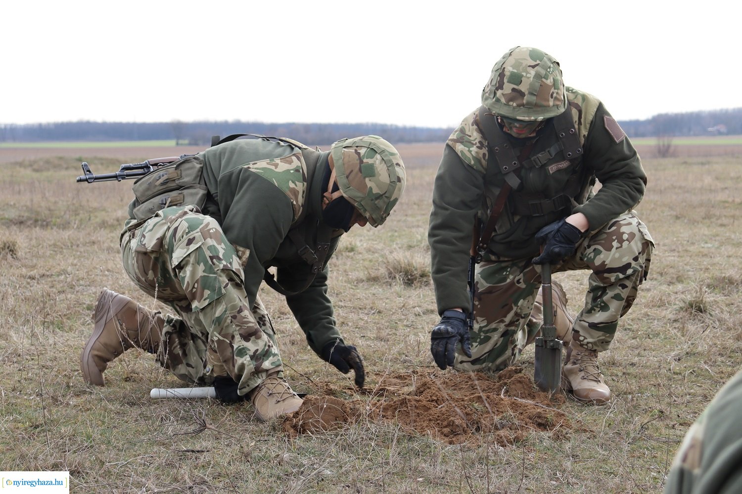 Befejeződött az Egységes Alapkiképzési Program Nyíregyházán